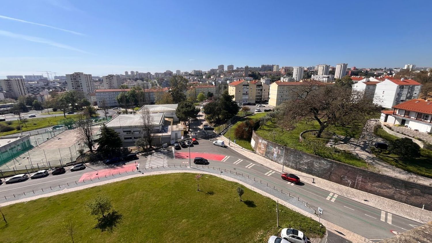 公寓 t2出售在Rua Capitão Santiago de Carvalho, 2 Lote - 视线