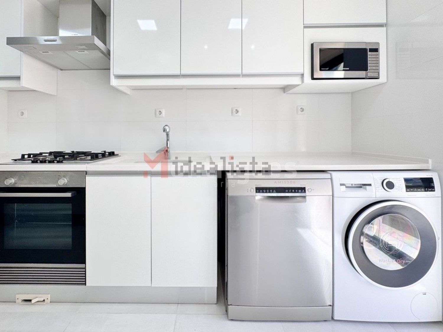 公寓 t3出售在Rua da Ilha dos Amores - 厨房