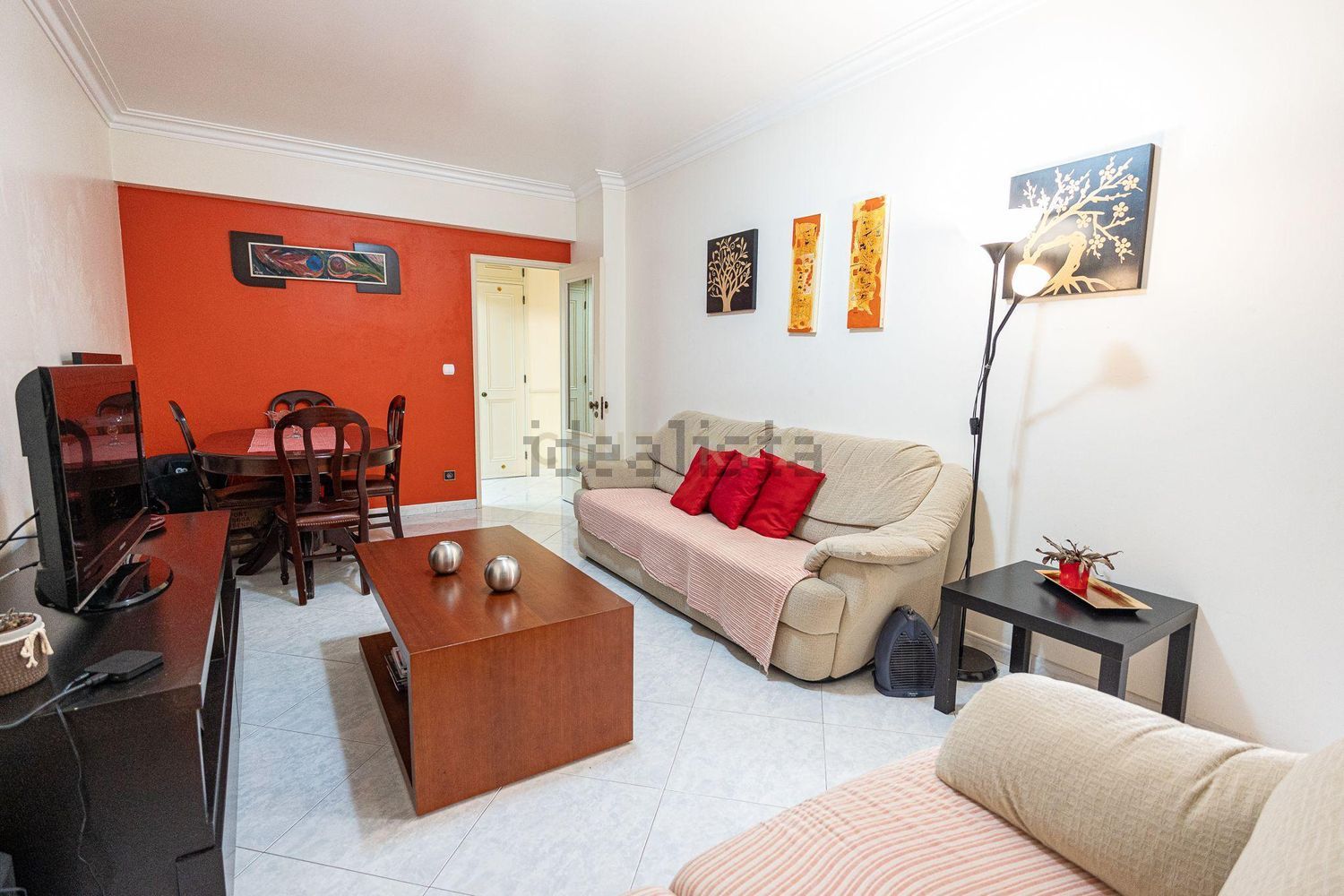 公寓 t2出售在Rua Arnaldo Fernandes de Almeida, 3 - 客厅