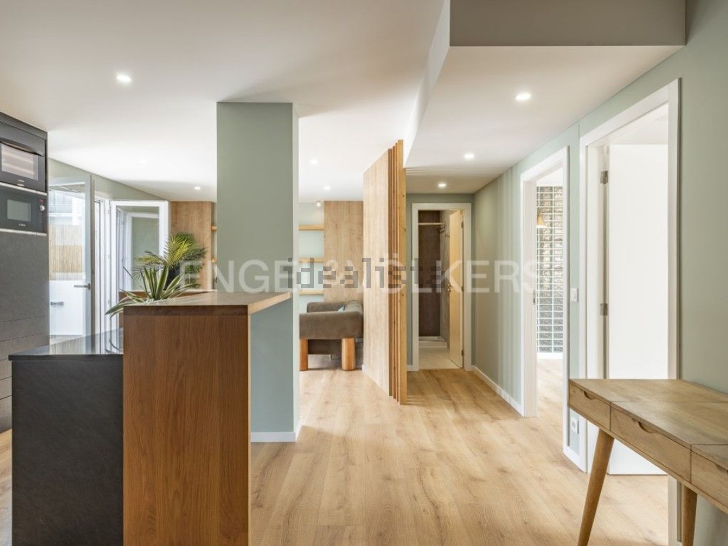 公寓 t2出售在Centro - Santo Amaro - 客厅