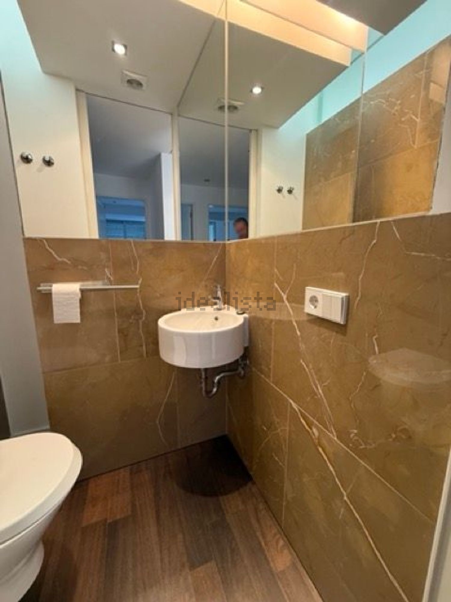 出租公寓 t3在Rua General José Celestino da Silva - 卫生间