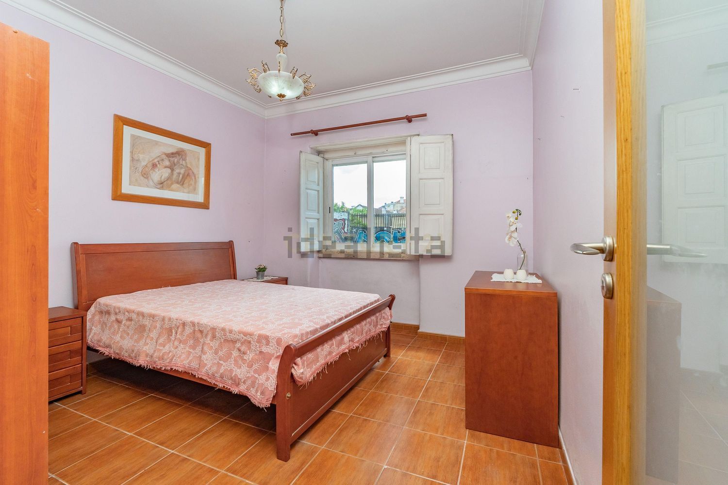 公寓 t2出售在Rua Luís de Camões, 14 - 卧室