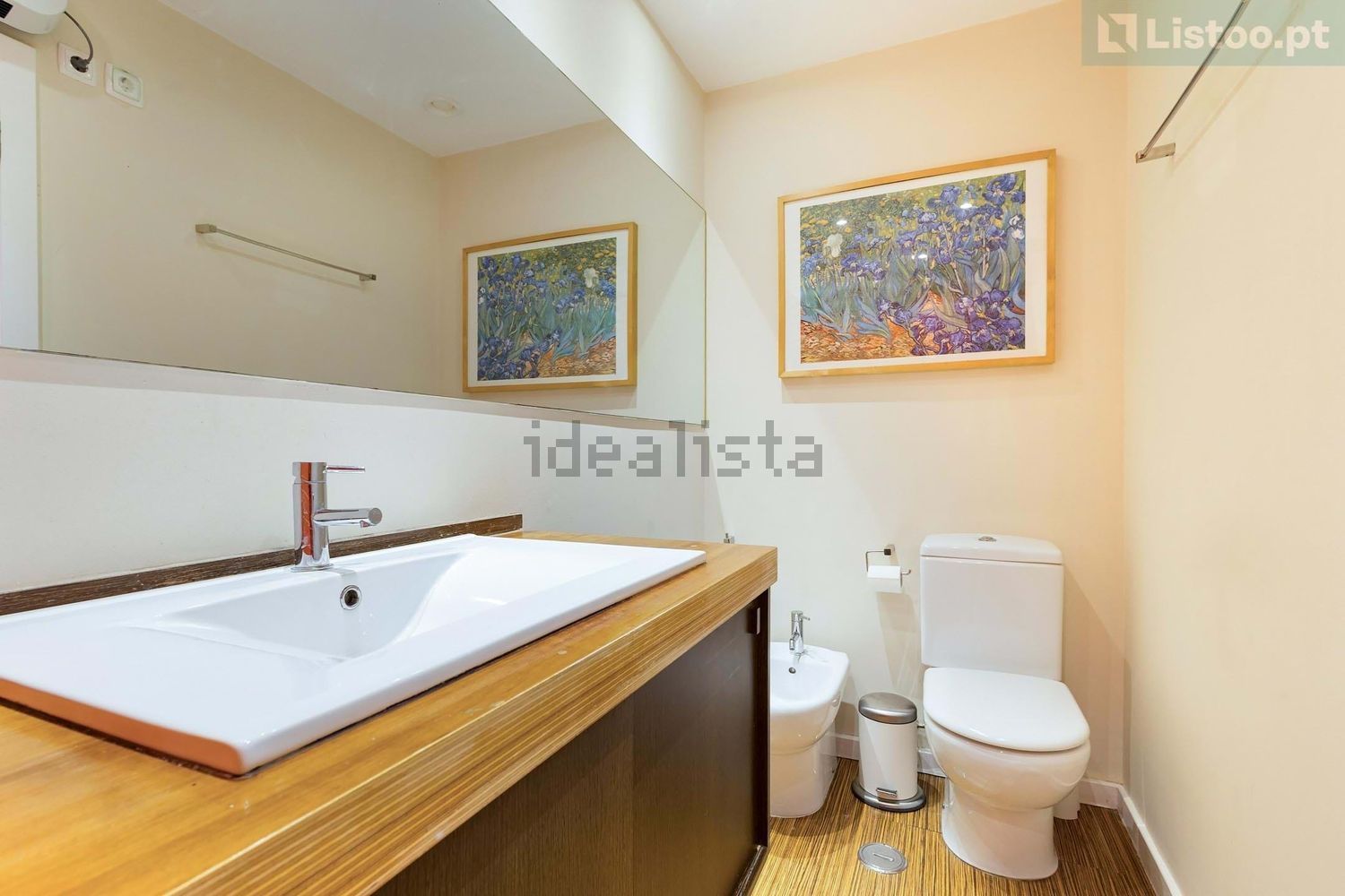 公寓 t3出售在Rua Álvaro Benamor - 卫生间