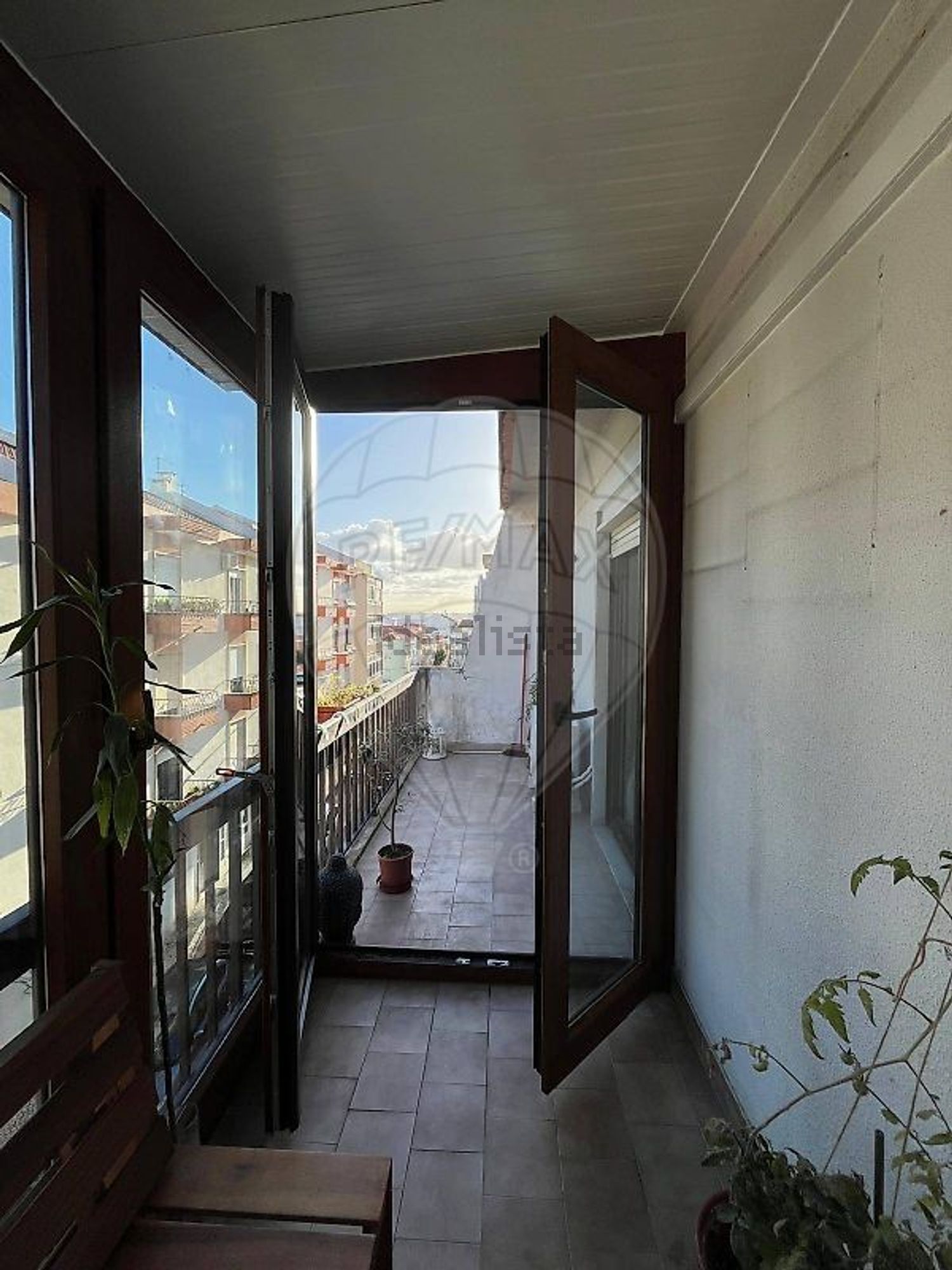 出租公寓 t2在Póvoa de Santa Iria e Forte da Casa - 阳台