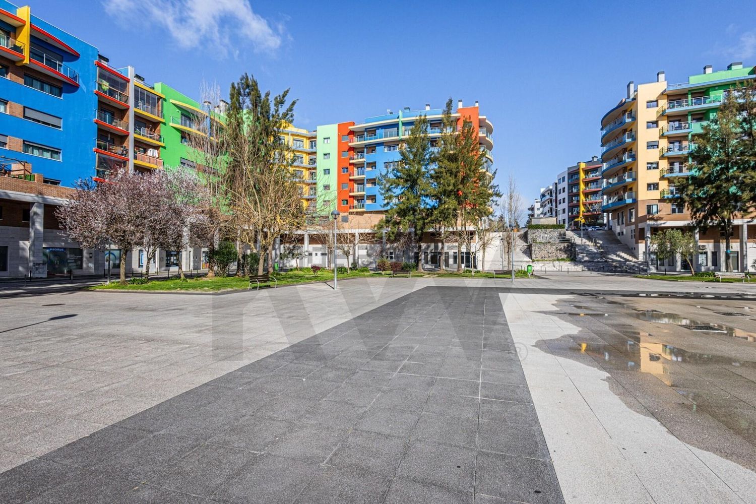 出租公寓 t2在Avenida Amália Rodrigues, 11 - 视线