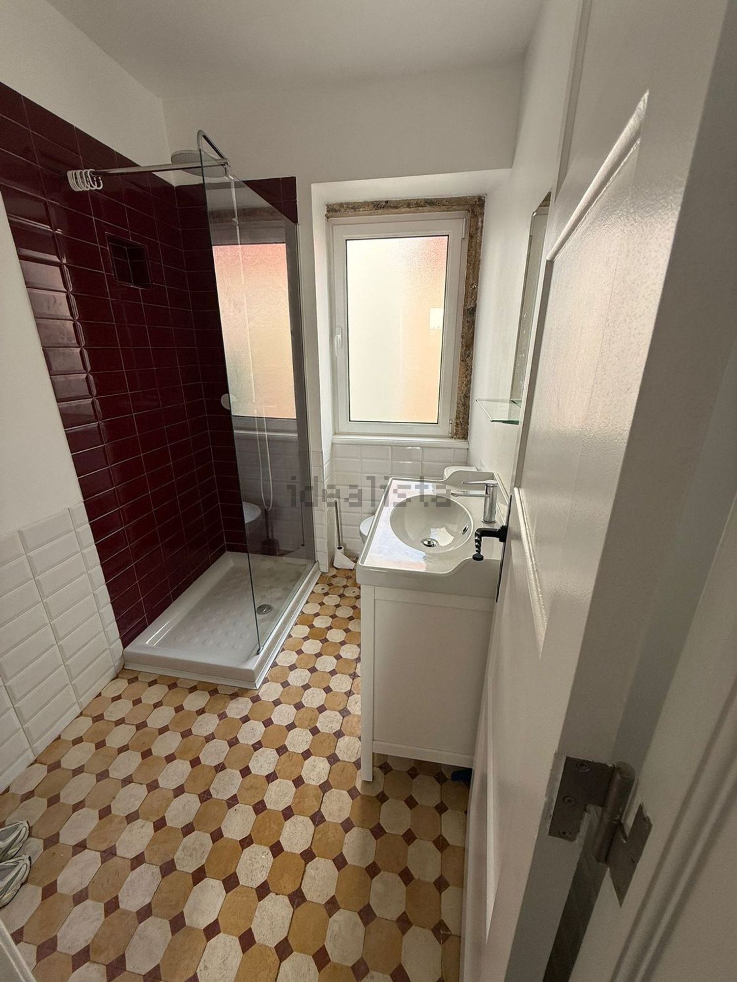 出租公寓 t1在Rua Afonso Domingues - 卫生间