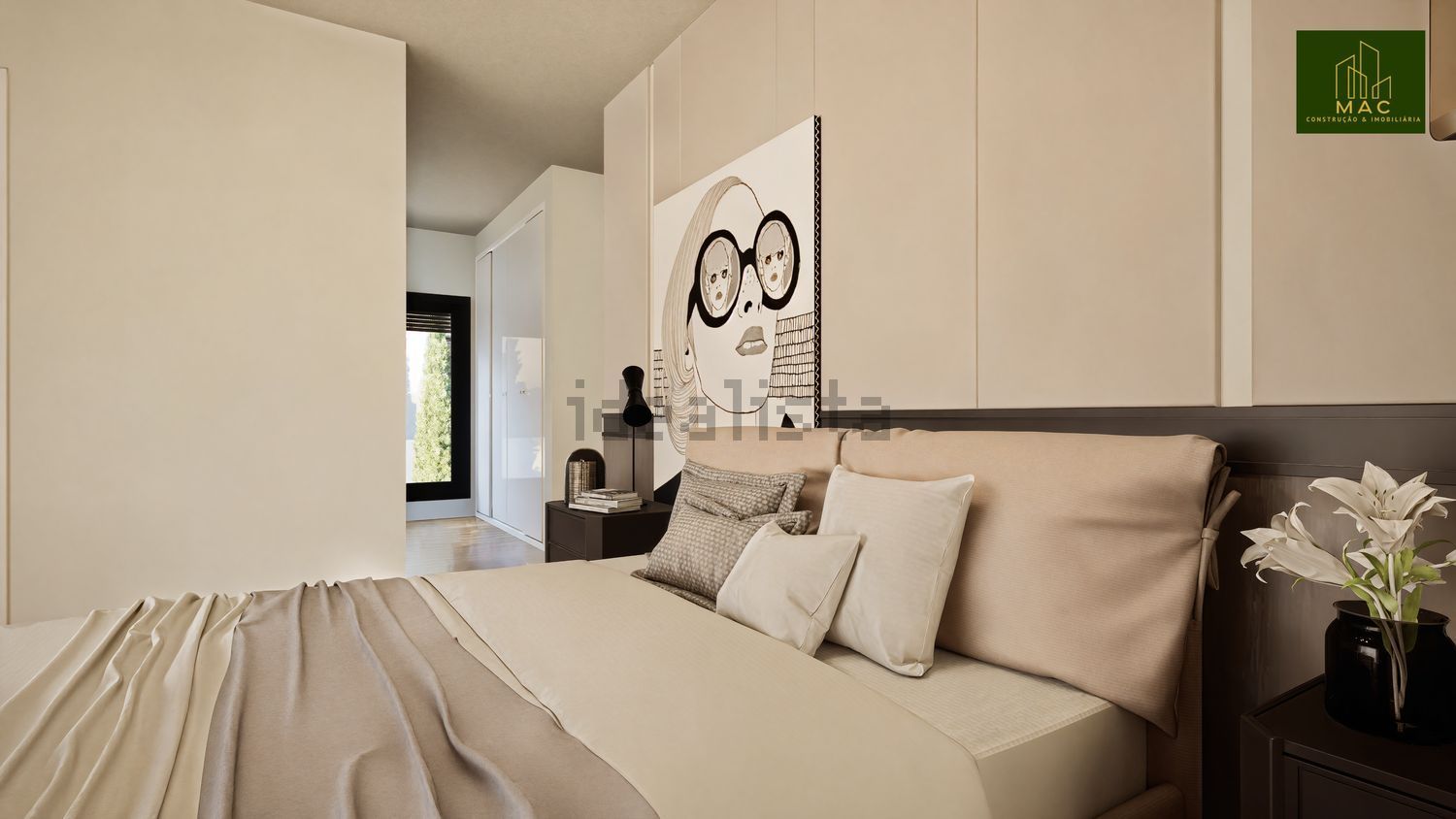 小楼房或独栋别墅出售在Redondos - 卧室