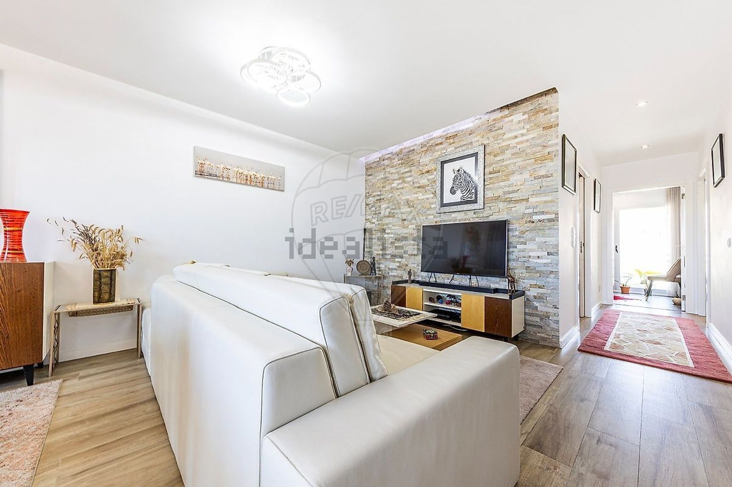 公寓 t2出售在Rua Professor Leite da Cunha - 客厅