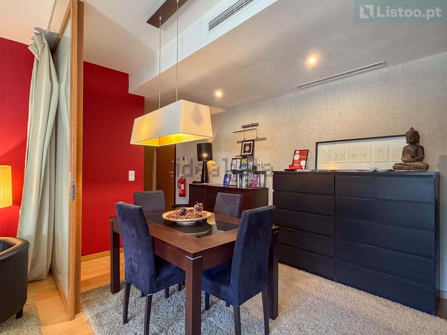 公寓 t2出售在Rua Manuel Teixeira Gomes - 客厅