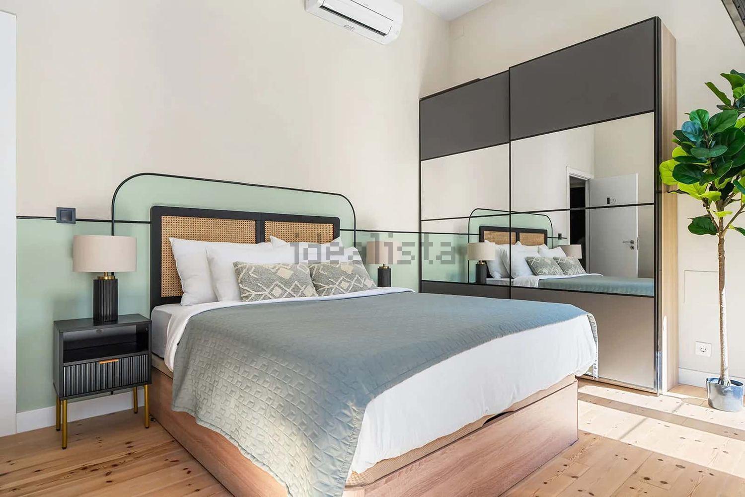 出租房间在Rua Nova do Almada, 80 - 卧室