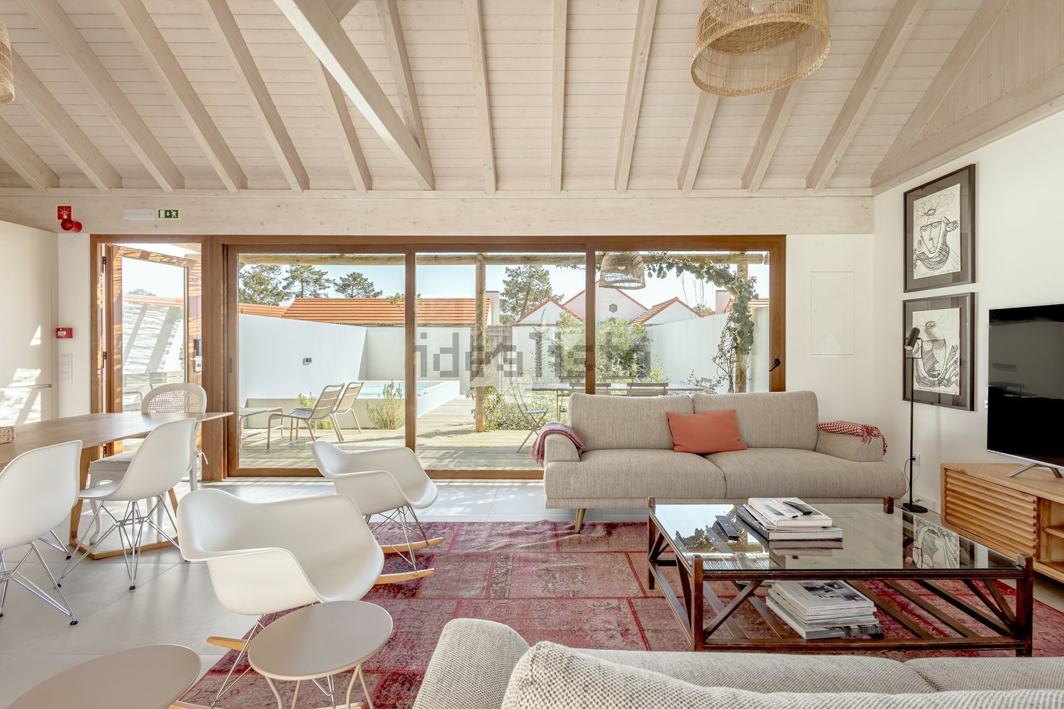 小楼房或独栋别墅出售在Rua das Cegonhas - 客厅