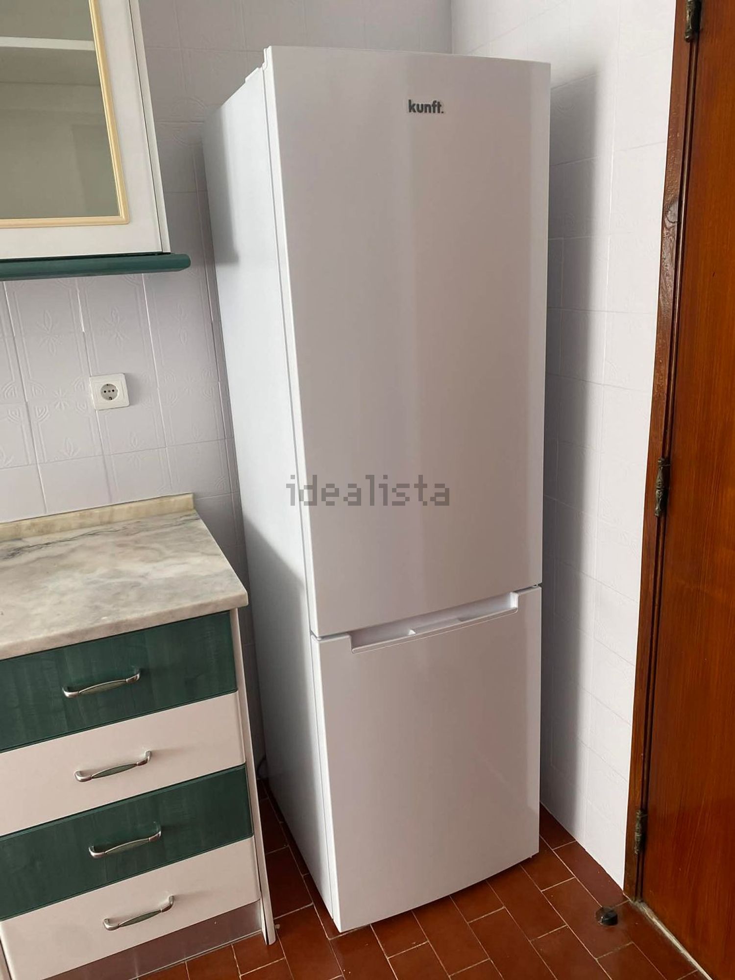 出租房间在Rua das Flores, 14 - 厨房