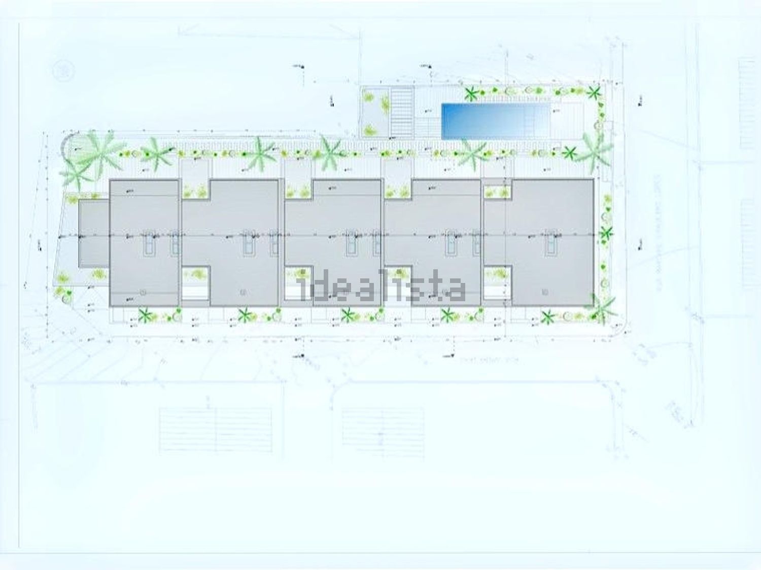 小楼房或独栋别墅出售在Rua Marechal Craveiro Lopes, 43 - 平面图