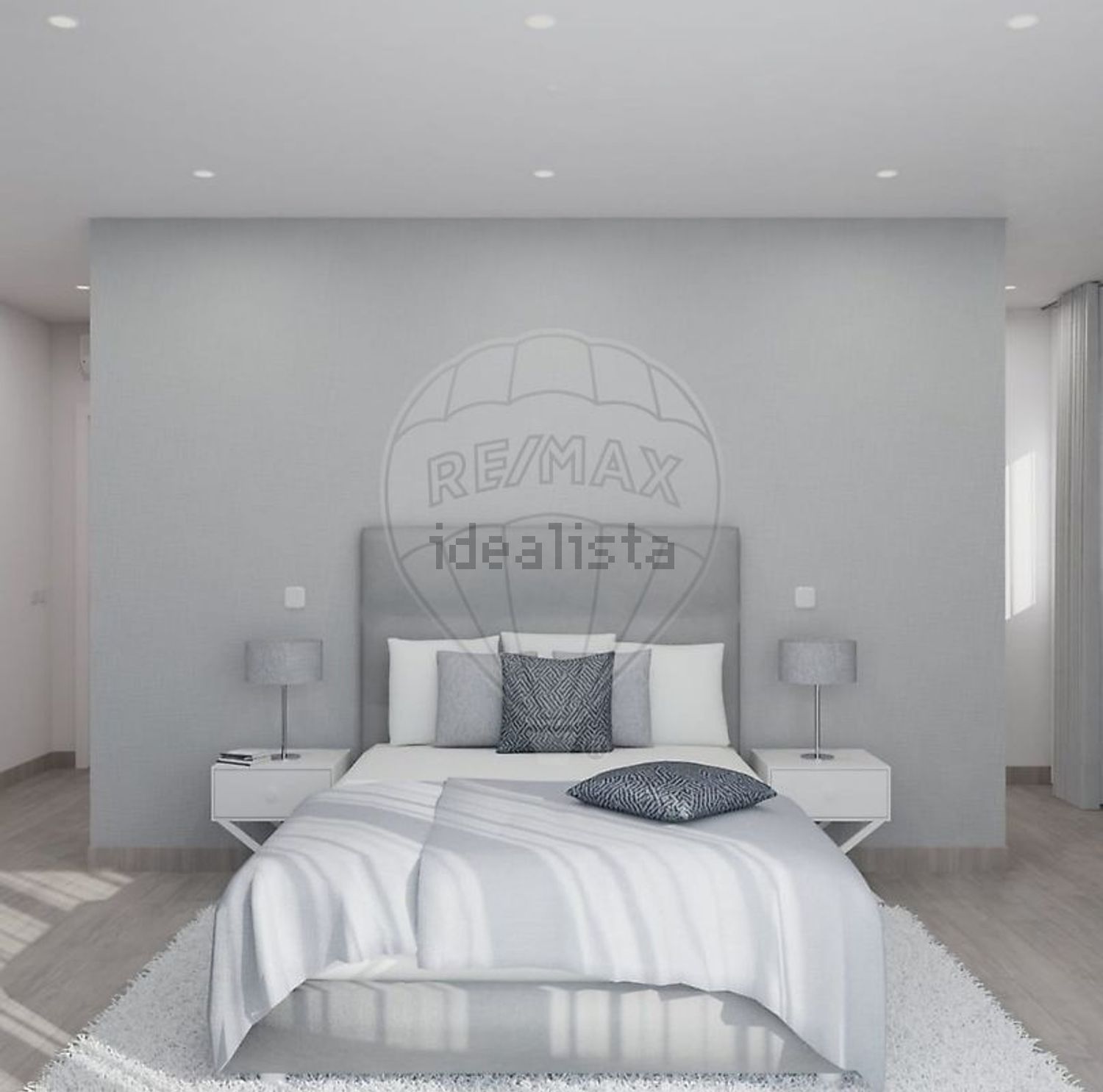 小楼房或独栋别墅出售在Rua Antero de Quental - 卧室