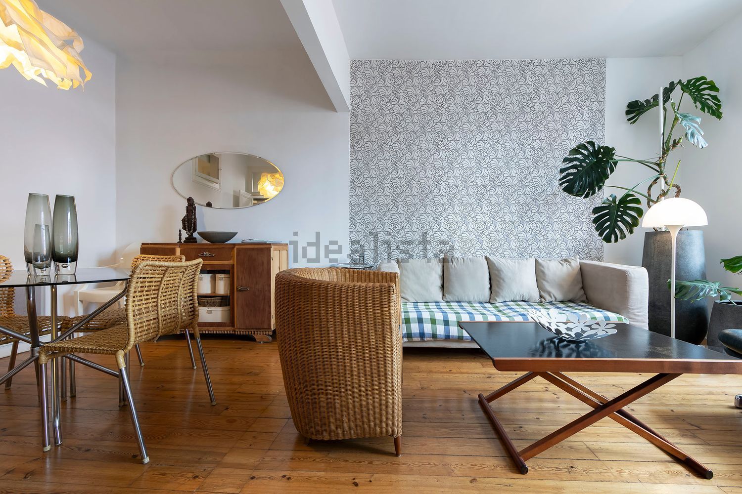 公寓 t3出售在Rua Mirante - 客厅