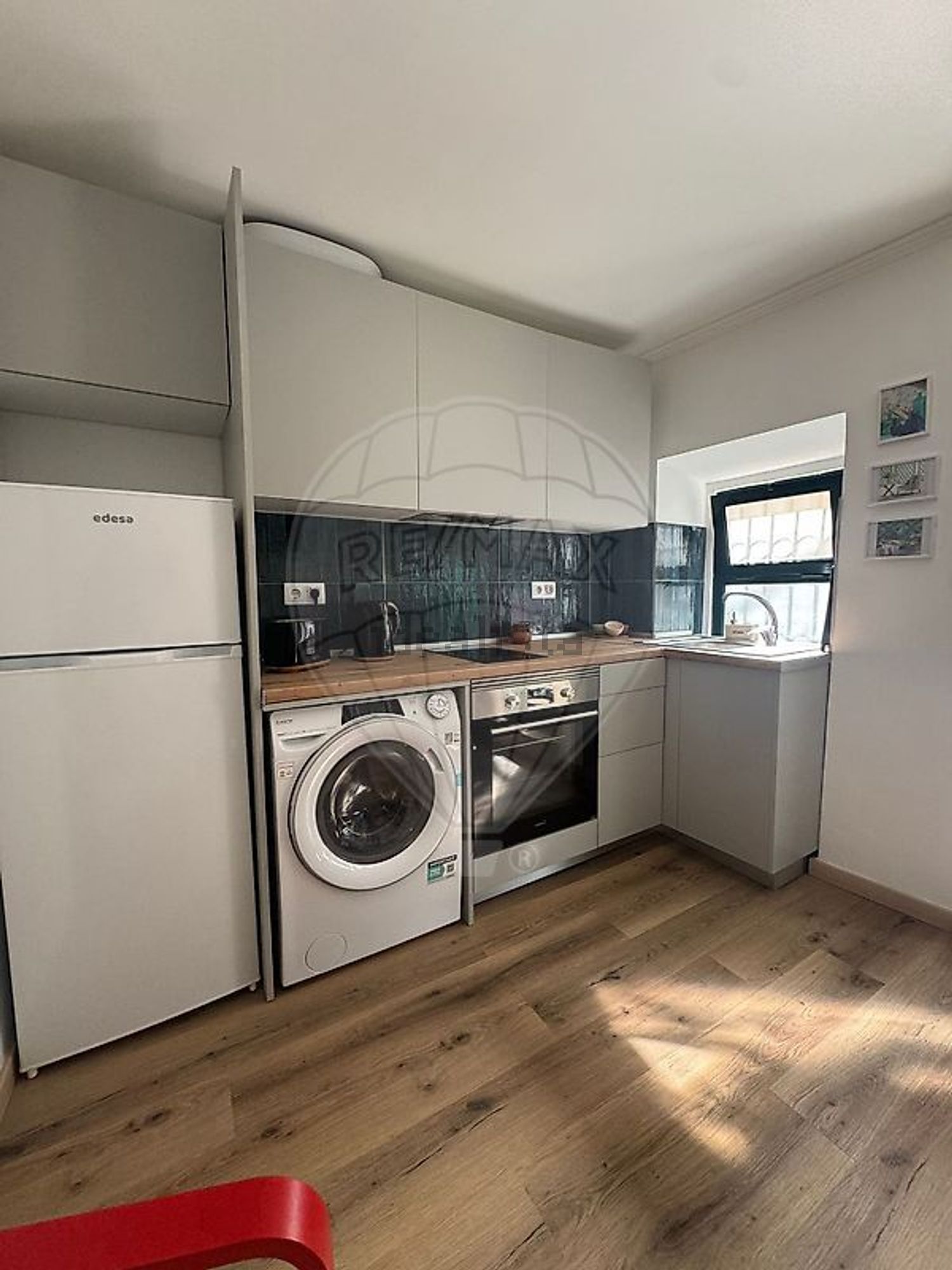 出租t0（单人公寓）在Largo do Salvador - 厨房