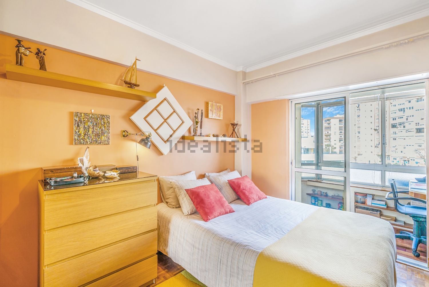 公寓 t3出售在Encosta do Sol - 卧室