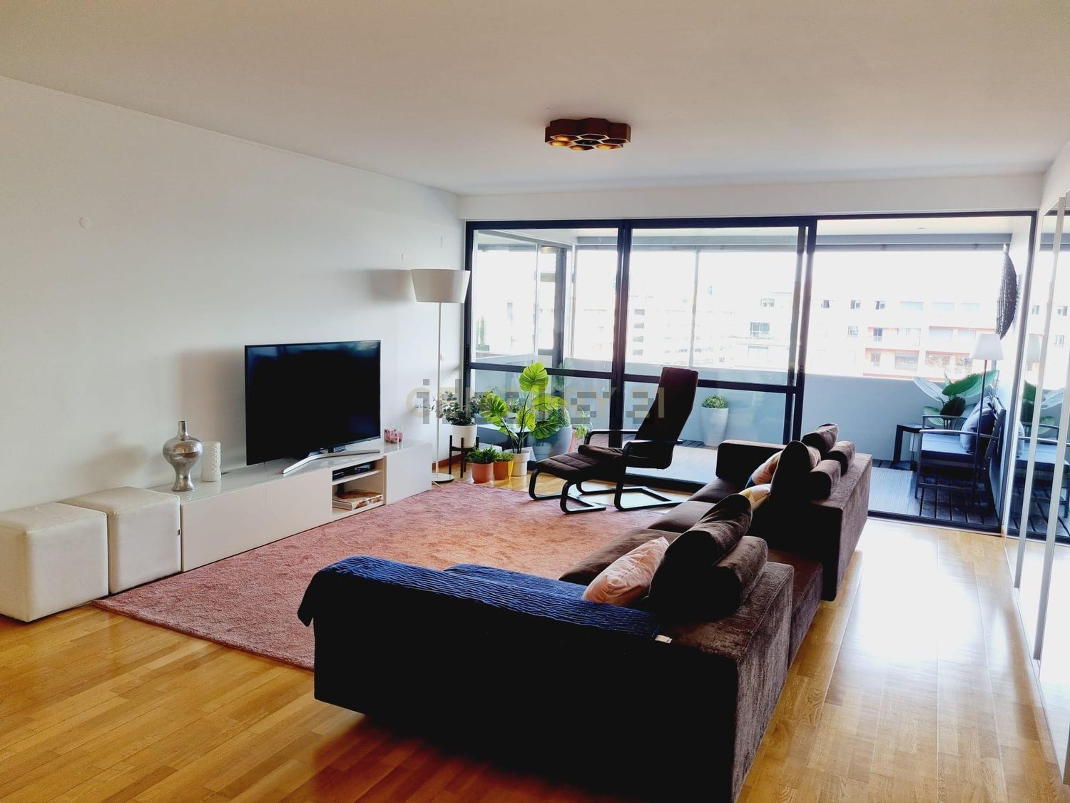 公寓 t4出售在Expo Norte - 客厅