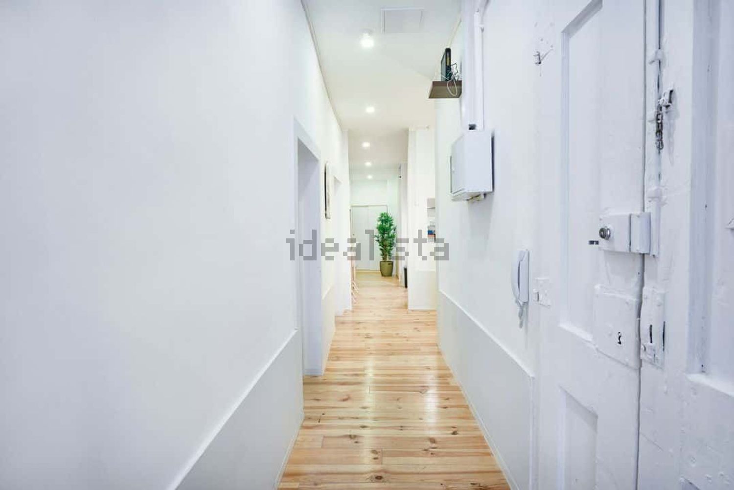 出租房间在Rua da Boavista, 26 - 过道