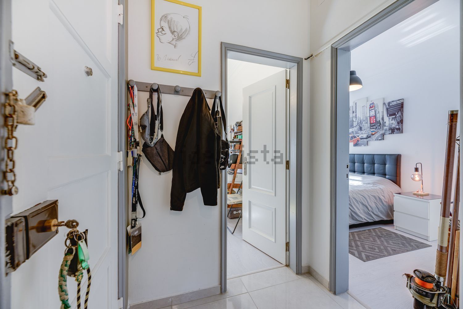 公寓 t2出售在Rua Cândido dos Reis - 试衣间