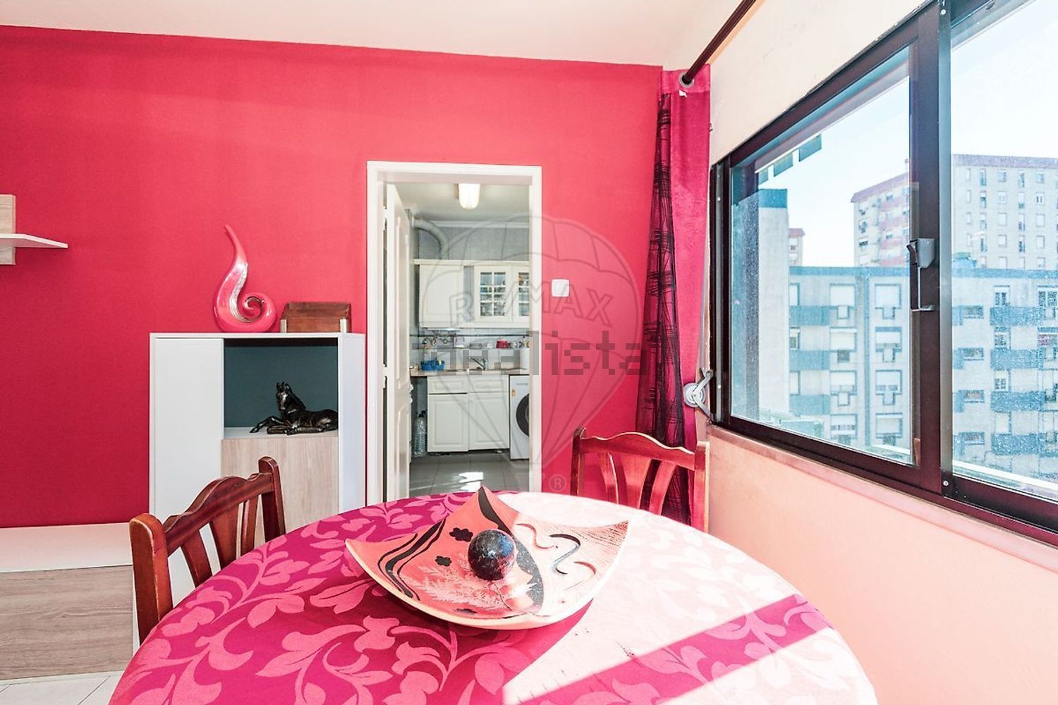 出租公寓 t2在Praça Carlos Ramos - 客厅