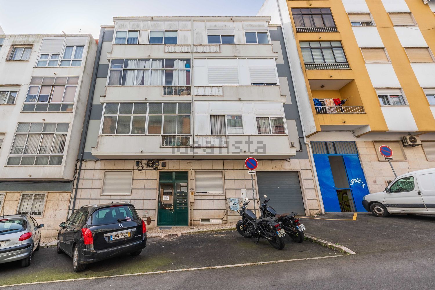 出租公寓 t2在Rua Doutor Aquiles Machado - 视线