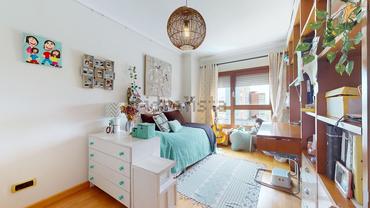 公寓 t3出售在Avenida Cidade de Bratislava, 9 - 卧室