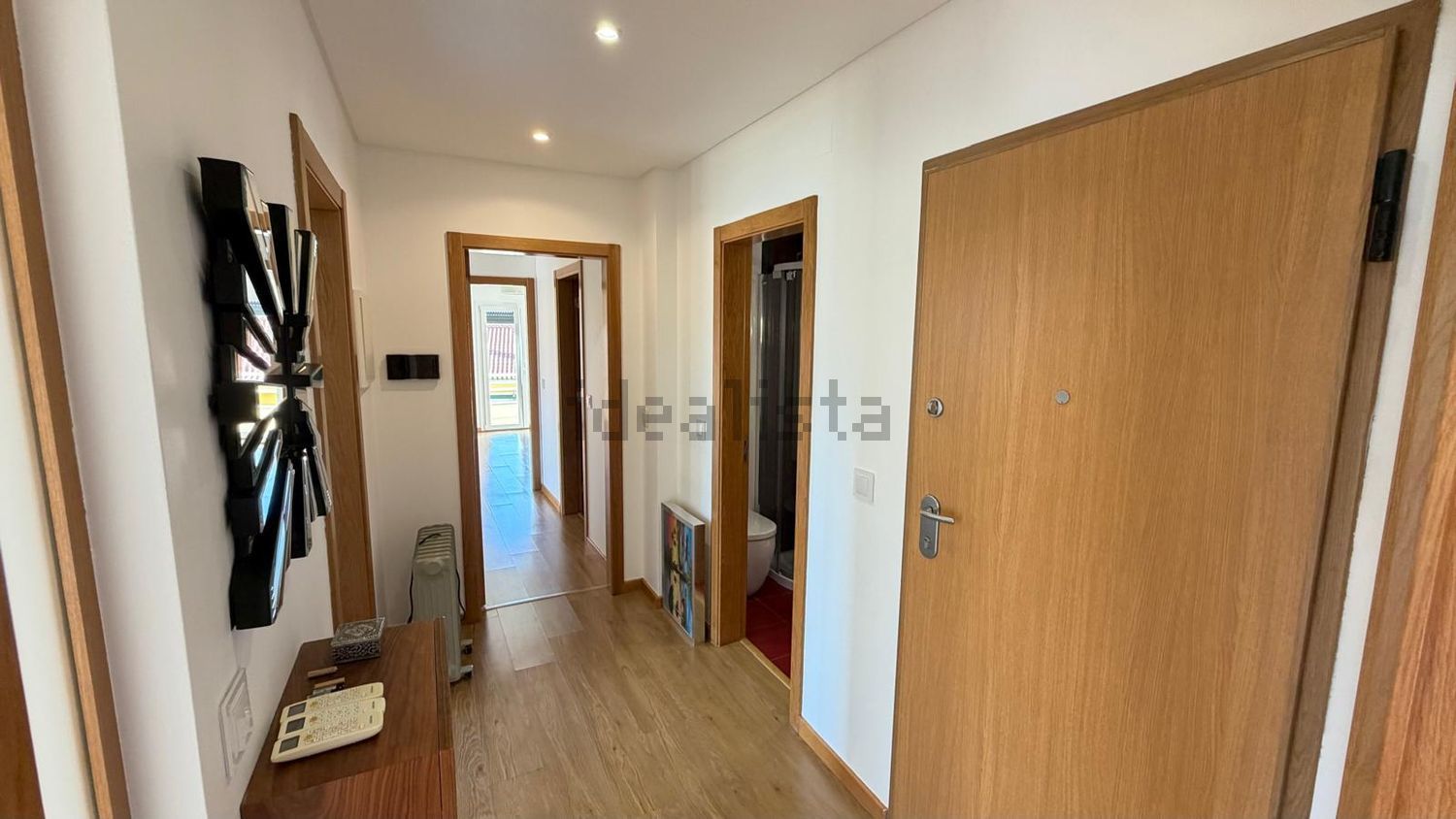 出租复式公寓在Rua Pompilio Silvestre, 15 - 过道