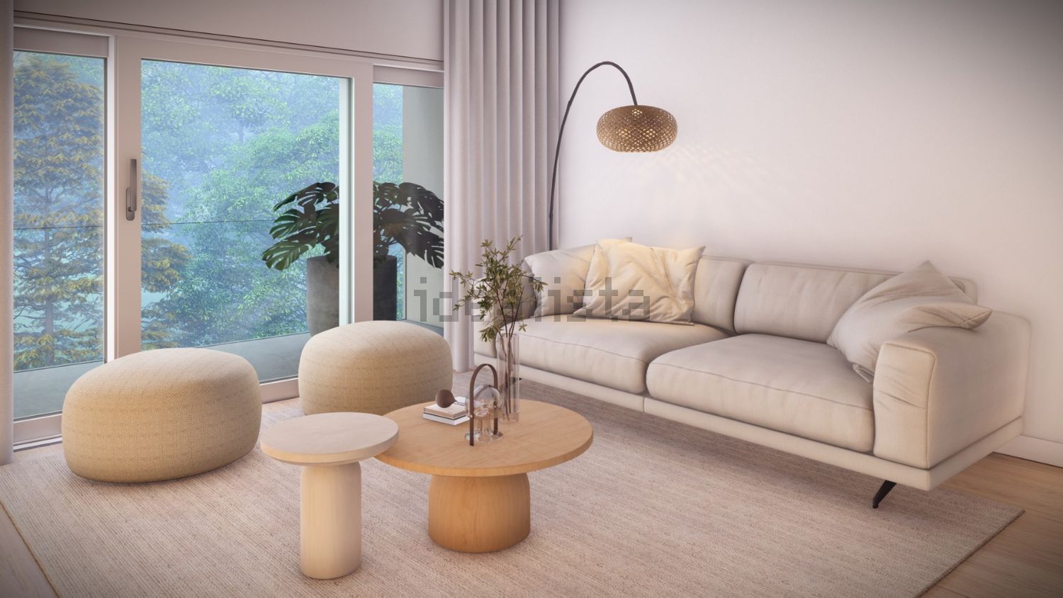 公寓 t3出售在Pinhal do General - 客厅