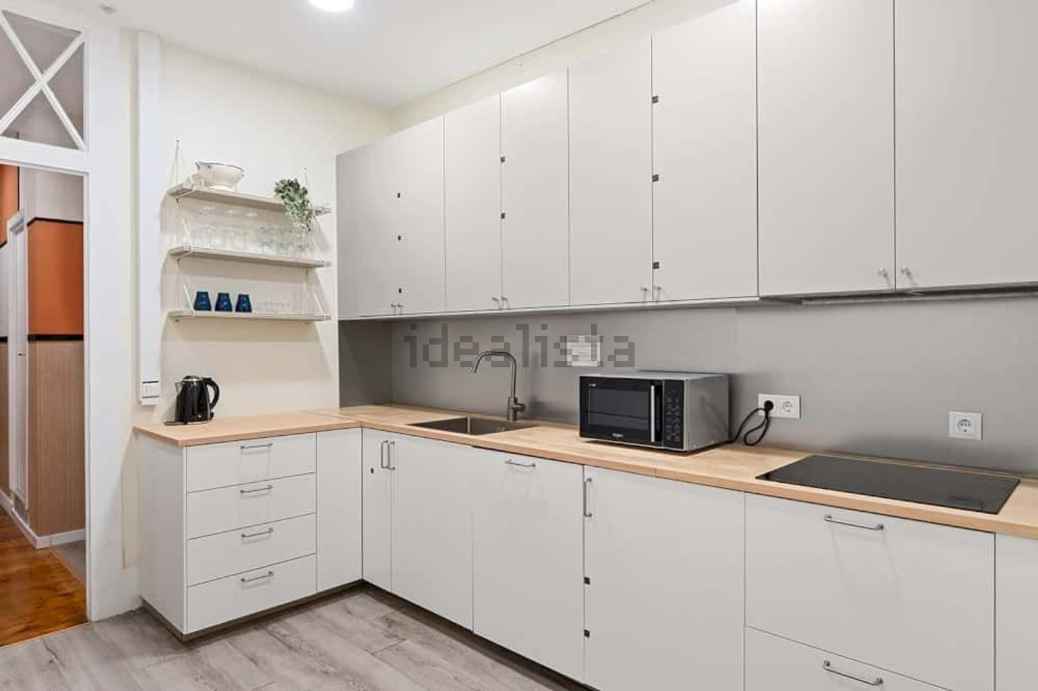 出租房间在Rua da Emenda, 111 - 厨房