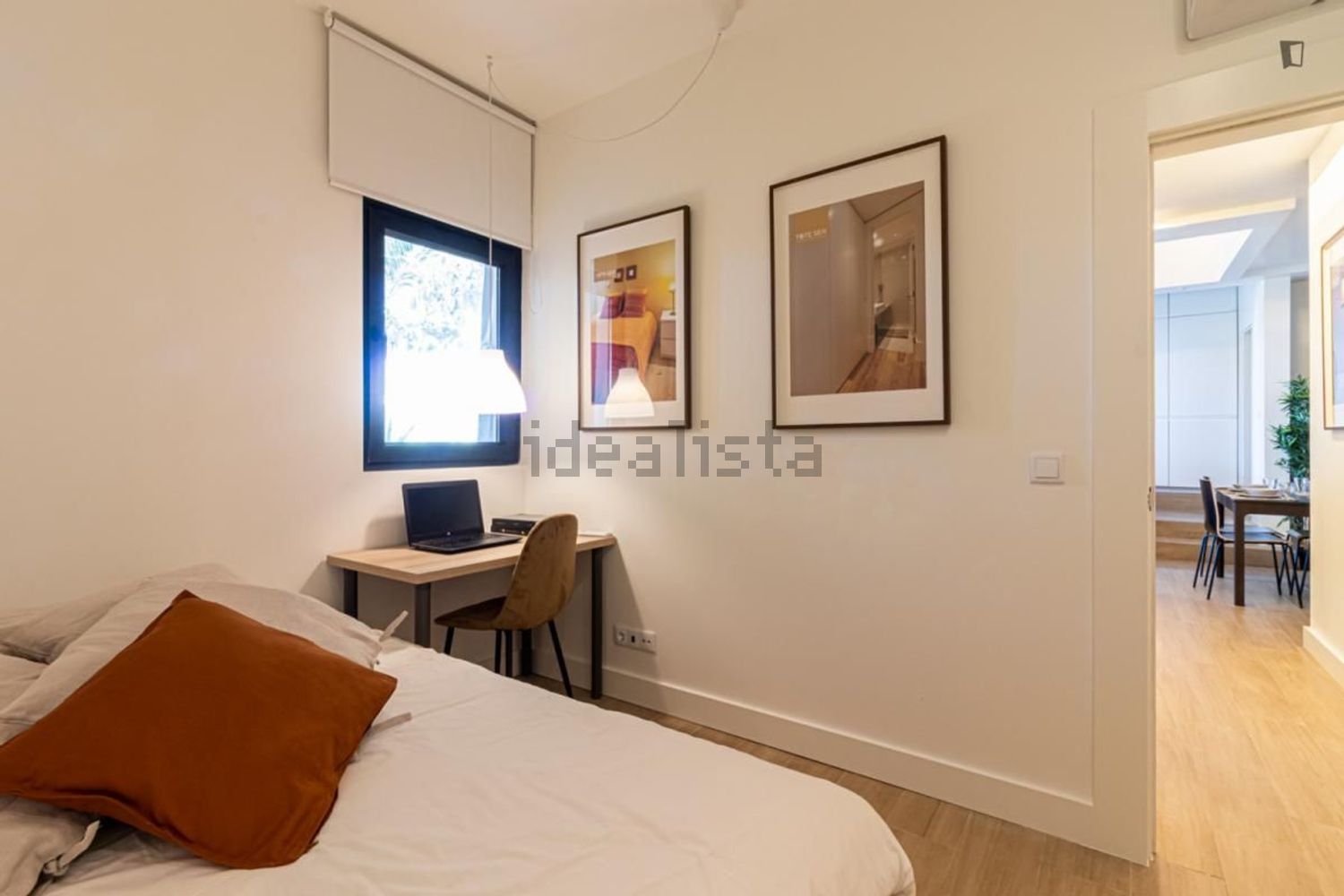 出租房间在Rua Luís Cristino da Silva - 卧室