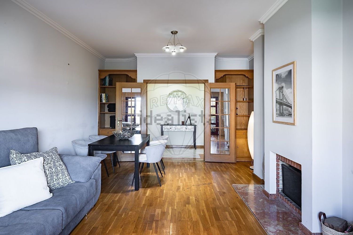 公寓 t3出售在Avenida Barranco de Cegos - 客厅