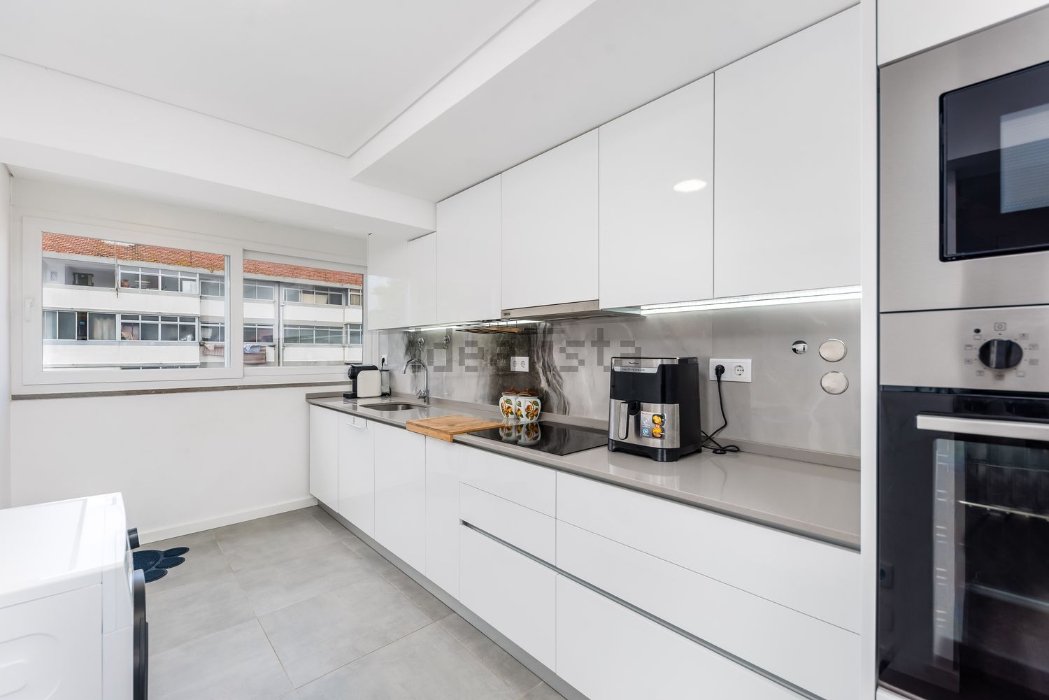 公寓 t3出售在Rua Capitão-Mor Lopes Sequeira - 厨房