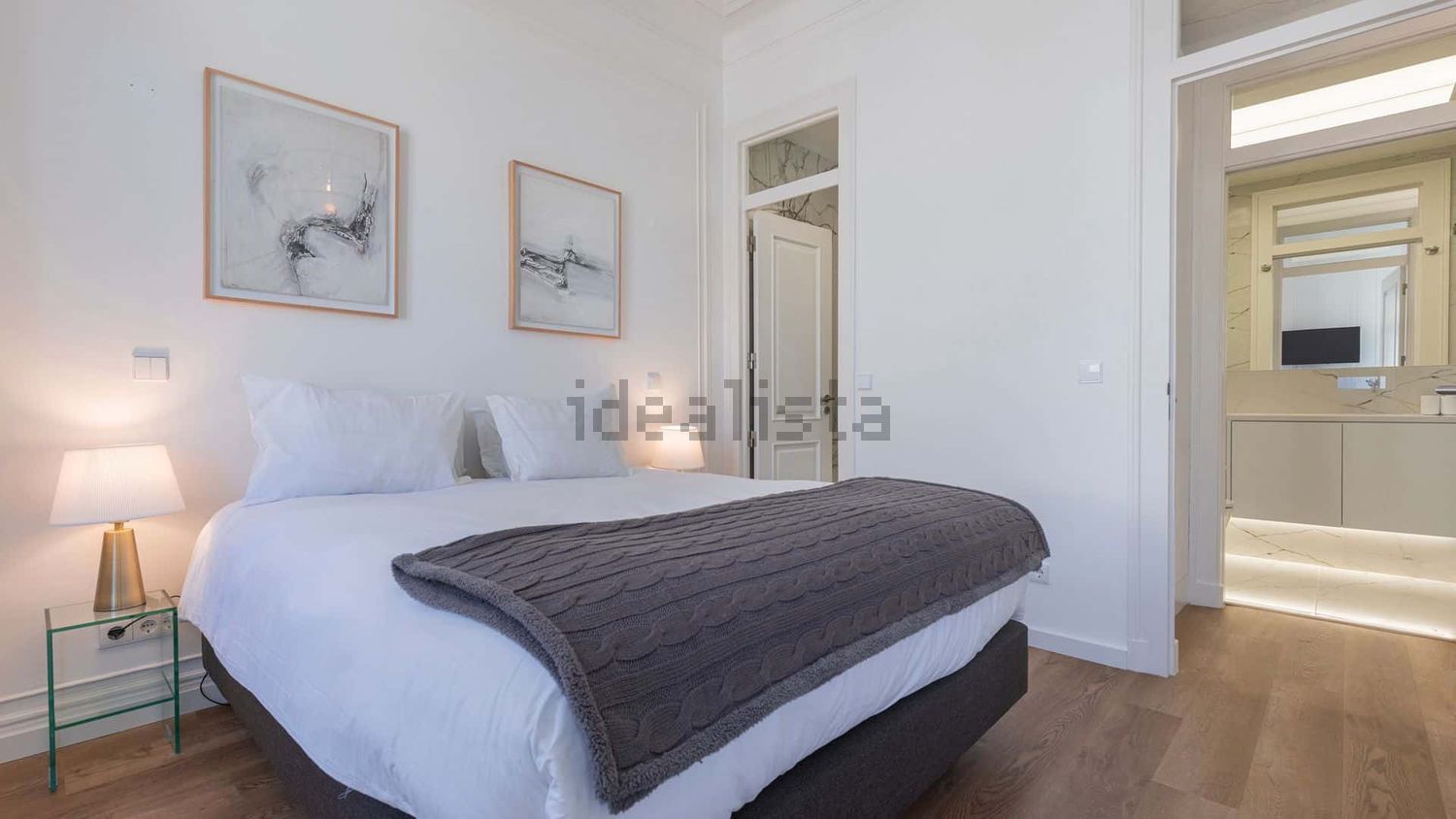 出租公寓 t2在Rua Afonso Annes Penedo, 14 - 卧室