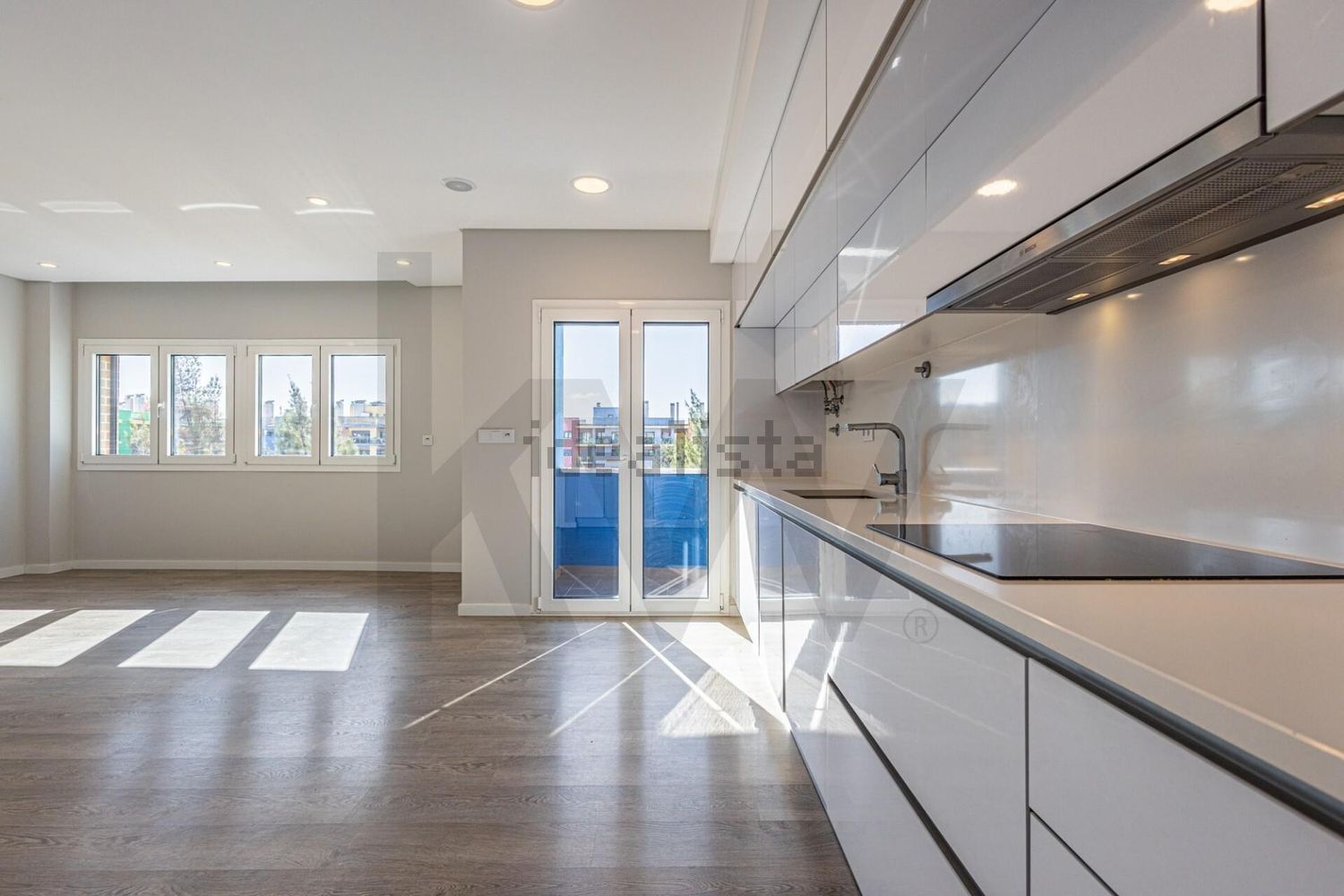 出租公寓 t2在Avenida Amália Rodrigues, 11 - 厨房