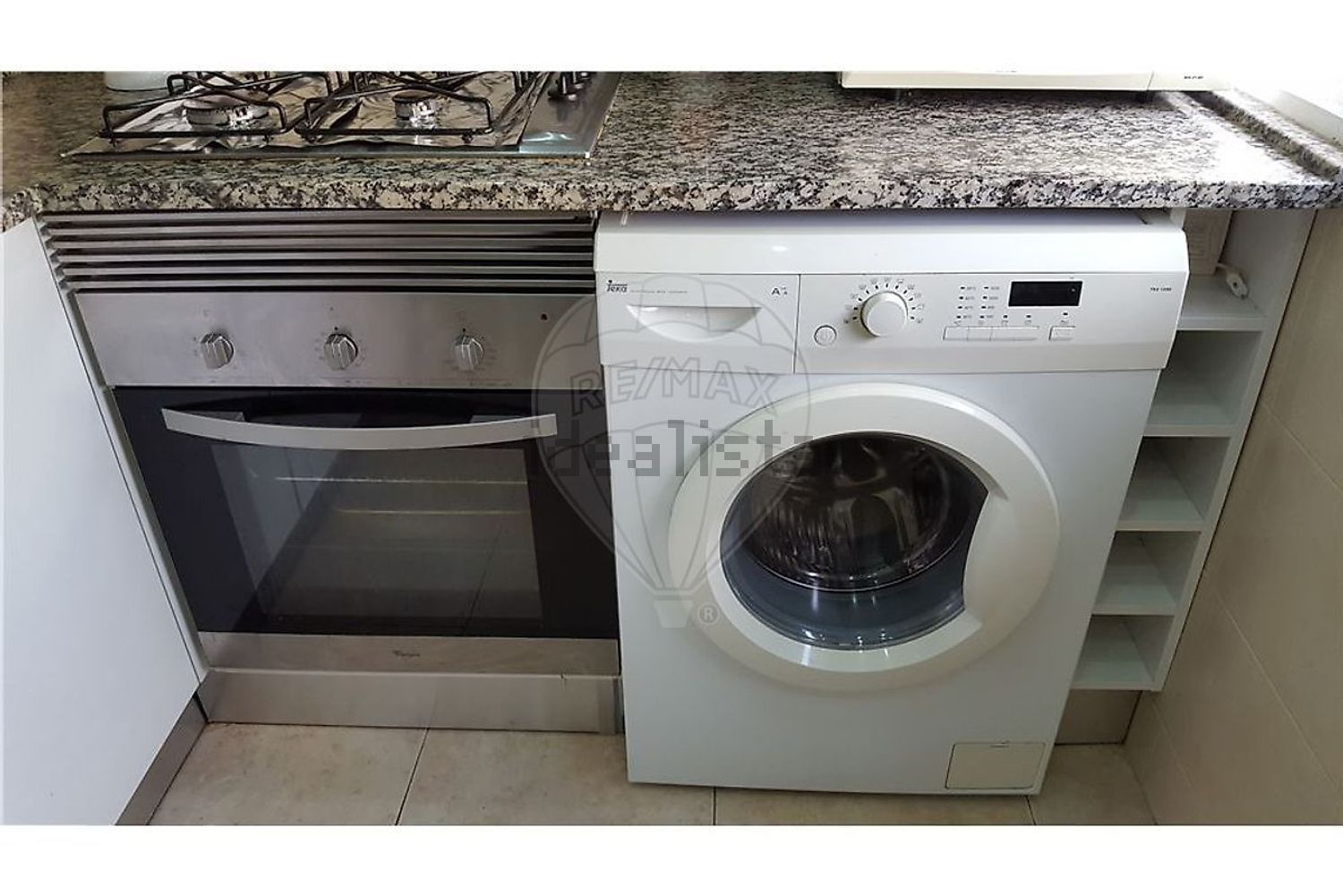 出租公寓 t2Alto do Varejão - 厨房