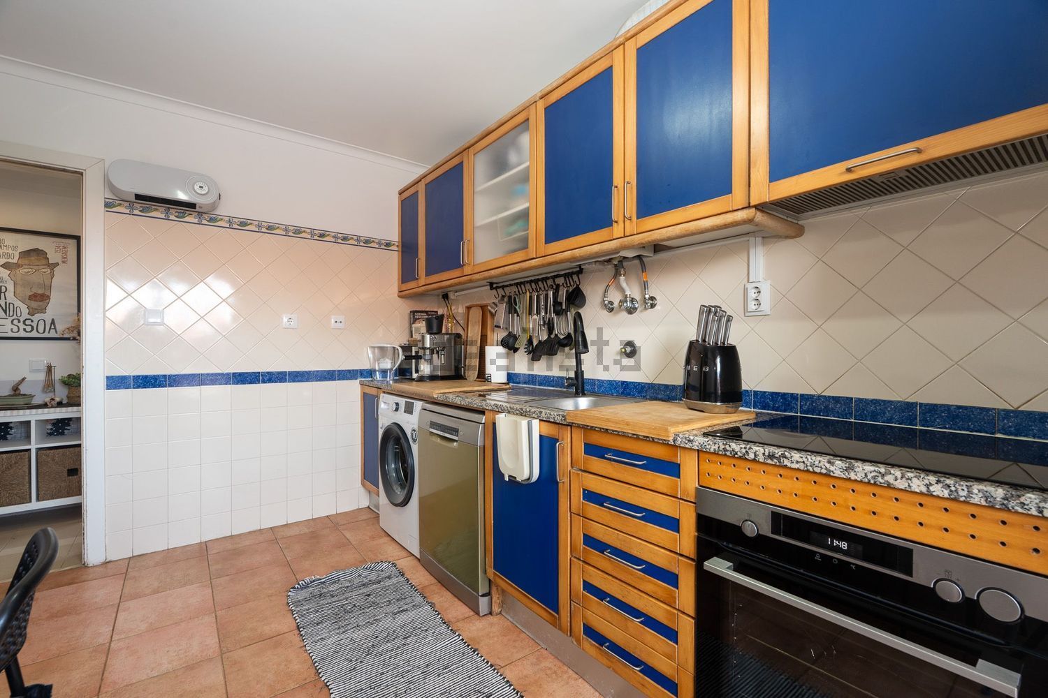 公寓 t2出售在Praça Salgueiro Maia, 10 - 厨房