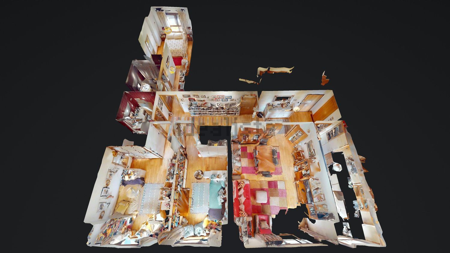 公寓 t3出售在Avenida Cidade de Bratislava, 9 - 平面图