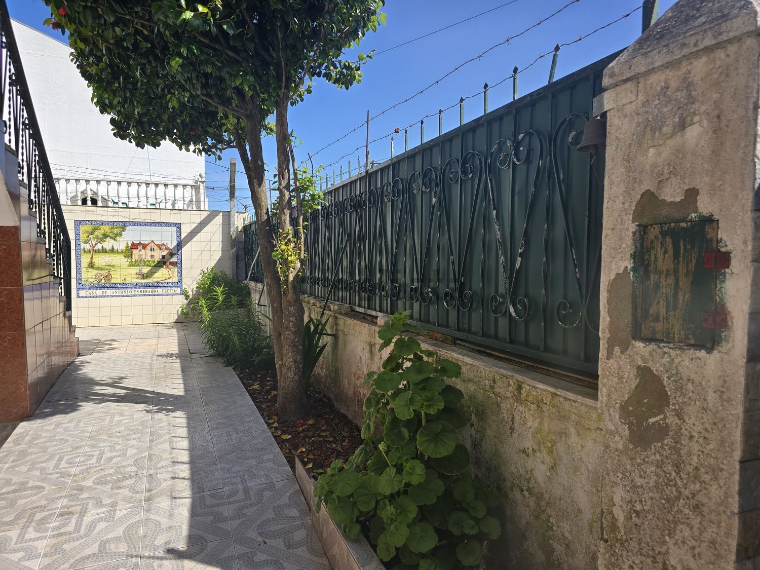 出租小楼房在A-da-Beja - Moinho do Guizo - 阳台