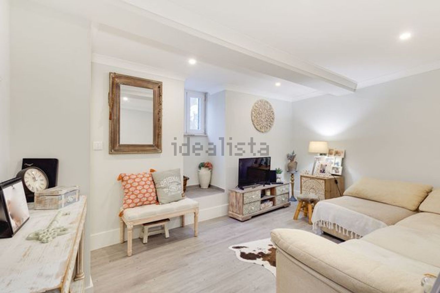 公寓 t1出售在Beco da Formosa - 客厅