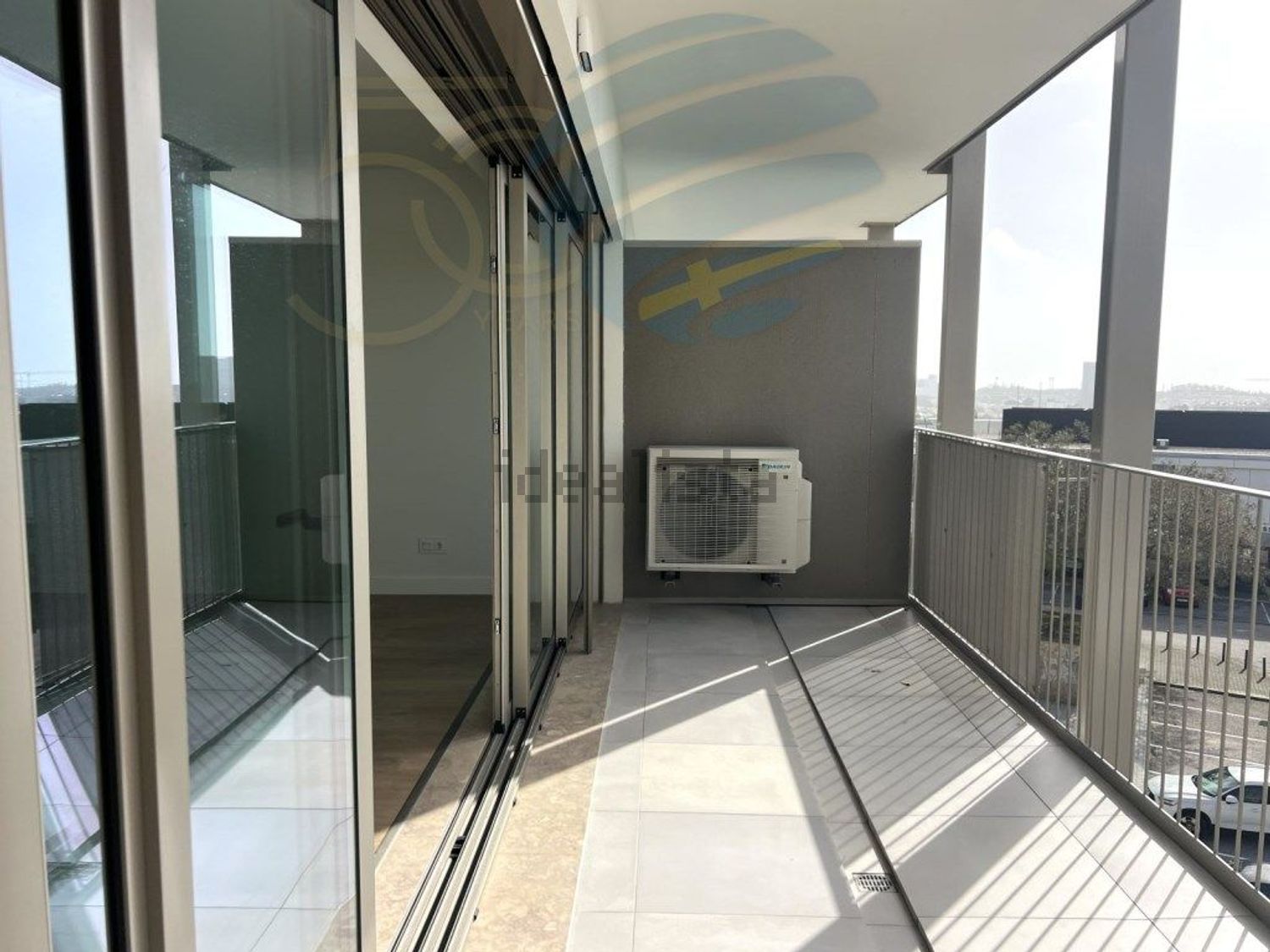 出租公寓 t2在Porto Salvo - 阳台