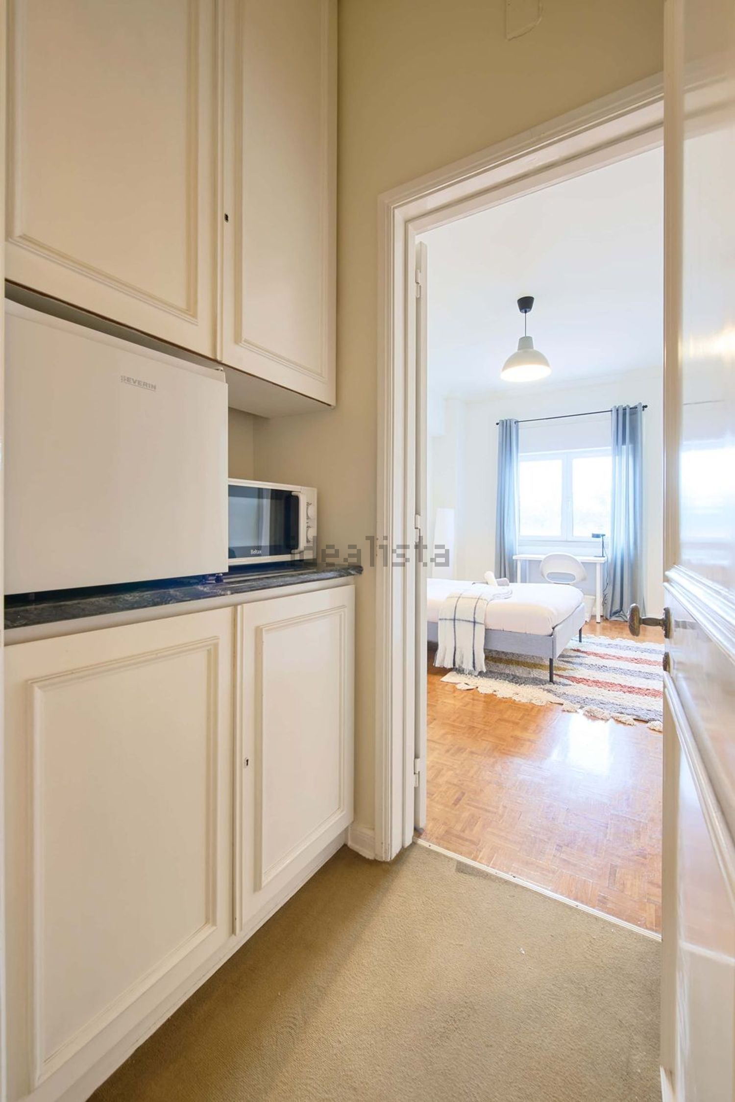 出租房间在Rua Actor António Silva, 3 - 厨房