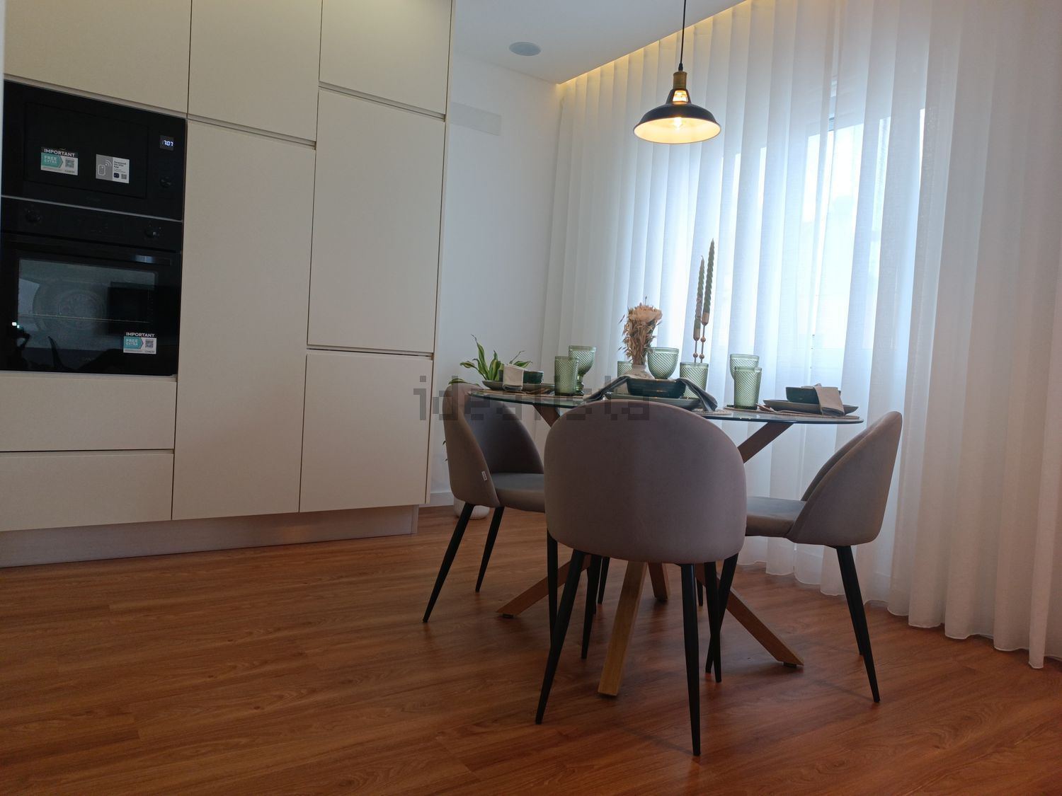 公寓 t2出售在Rua Macau, 11 - 餐厅