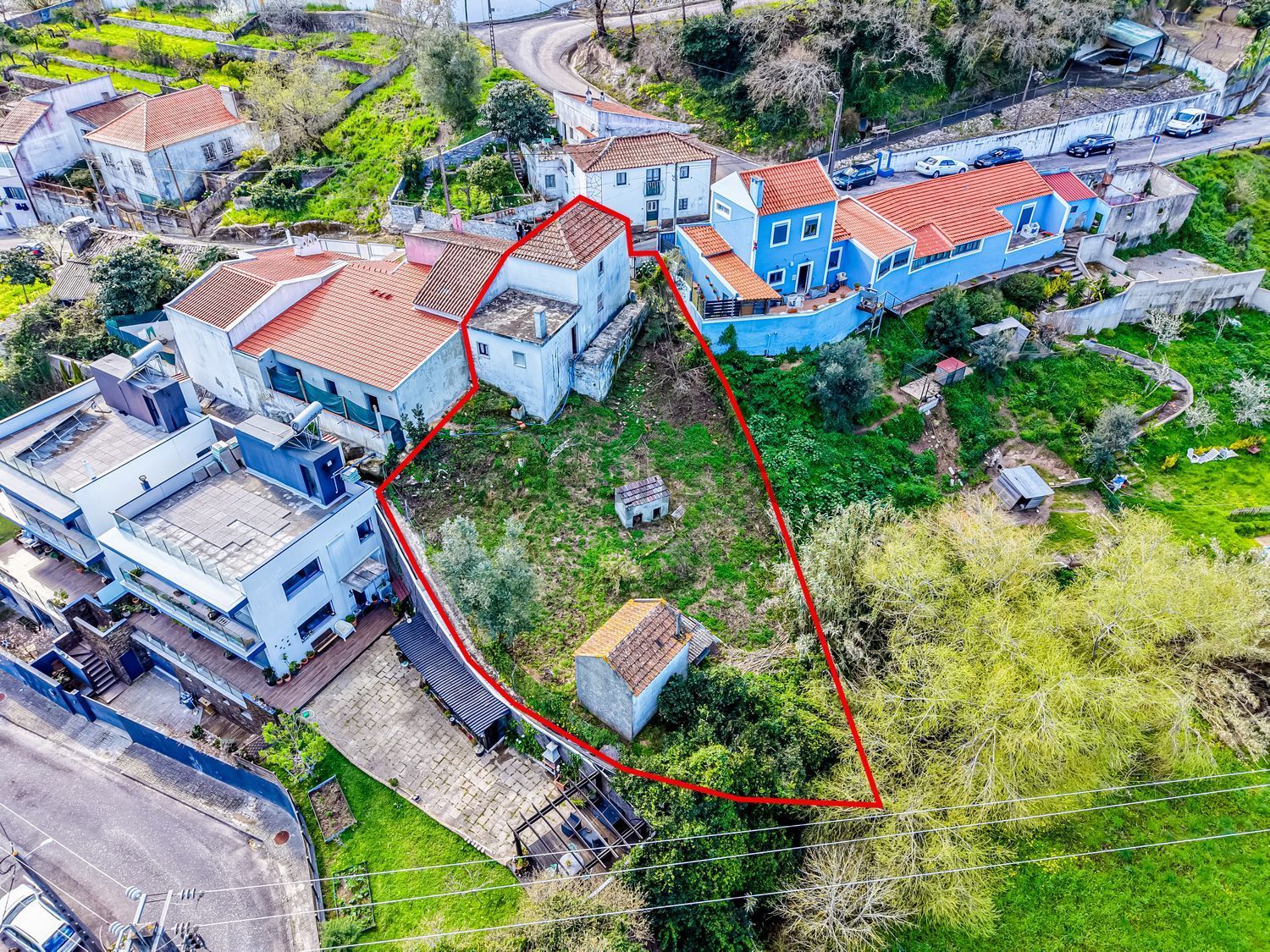 双拼别墅出售Casal do Brejo - 视线