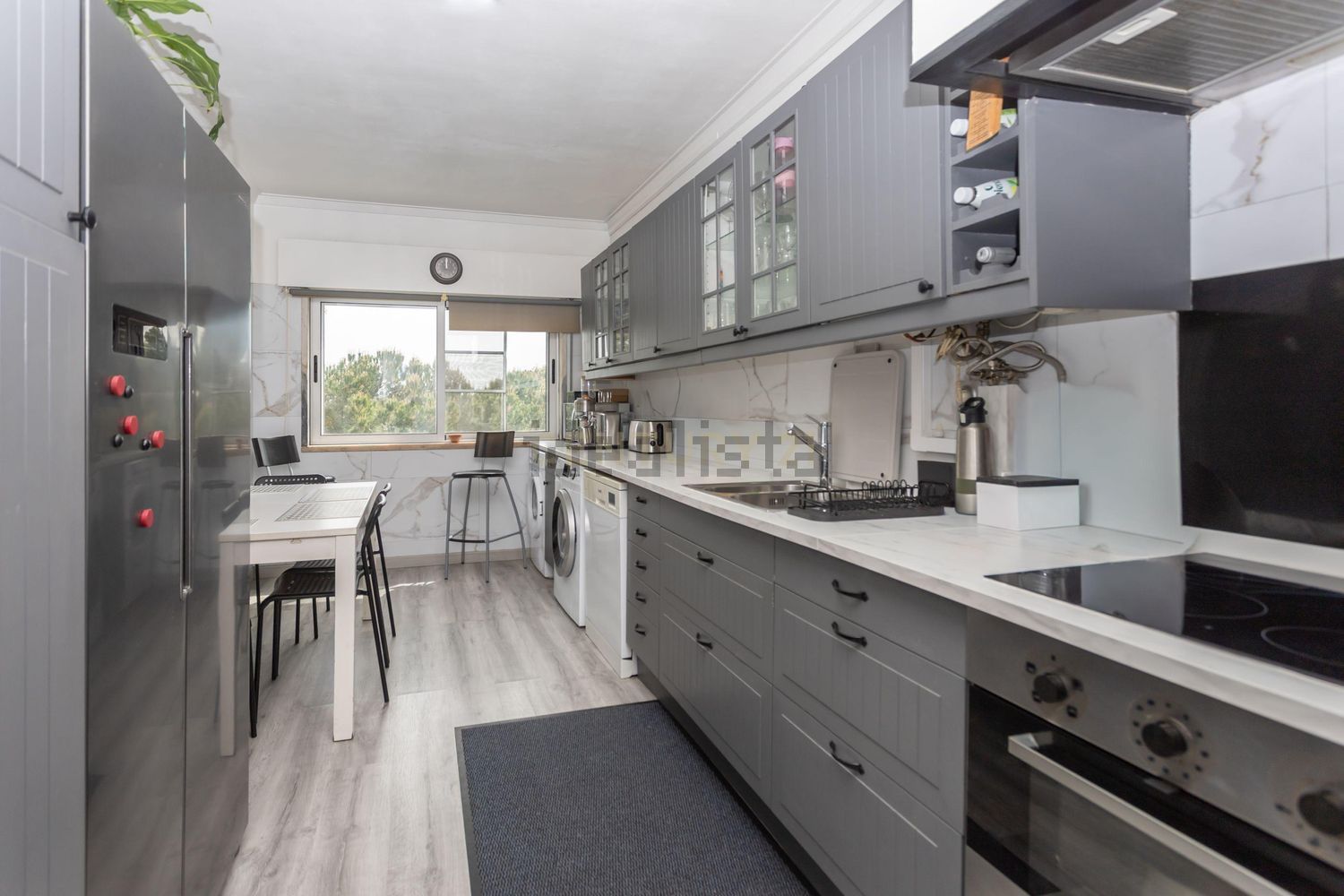 公寓 t2出售在Rua Carlos Lopes, 3 - 厨房