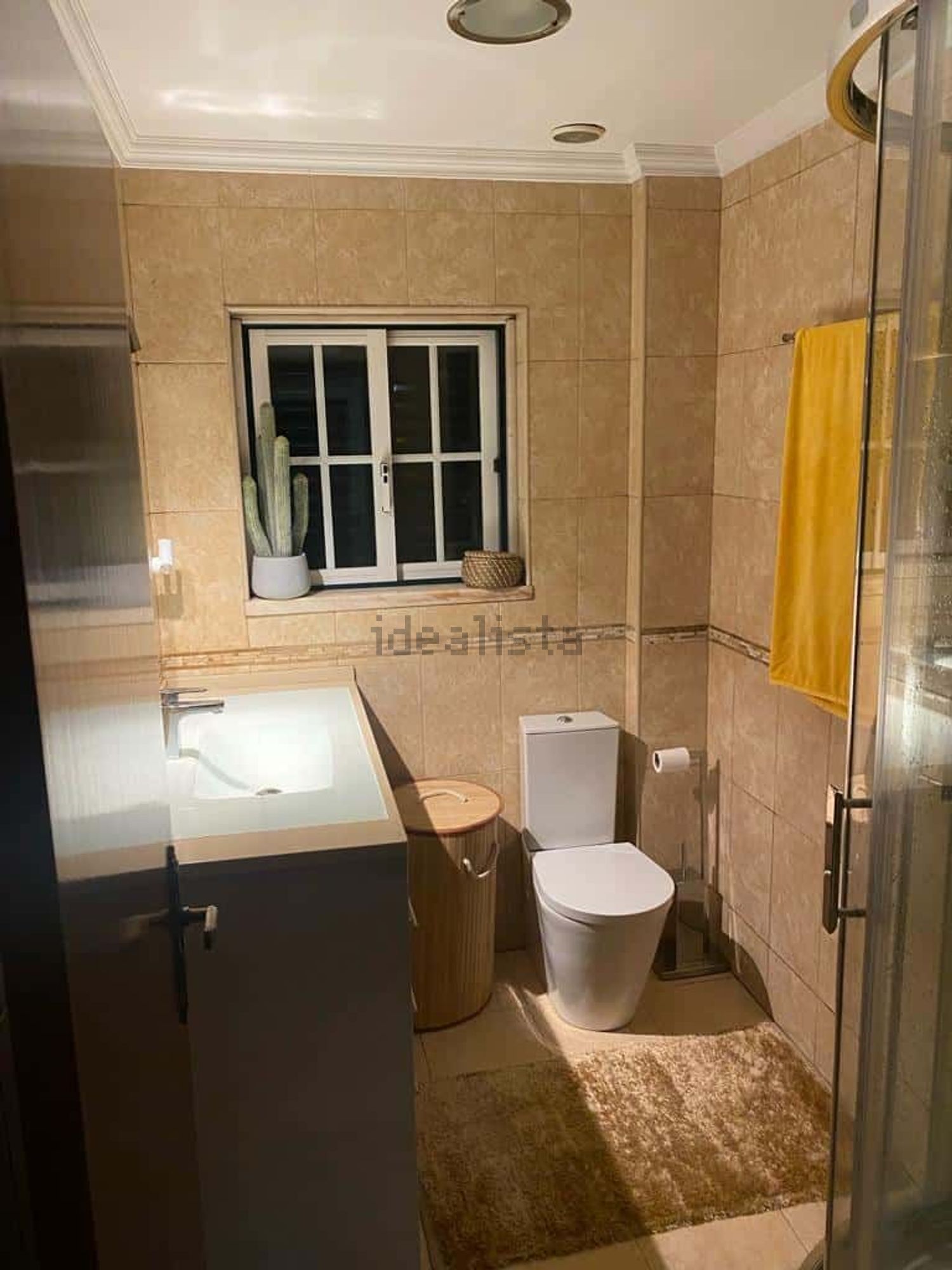 出租公寓 t3在Rua de Entre-Muros, 8 - 卫生间