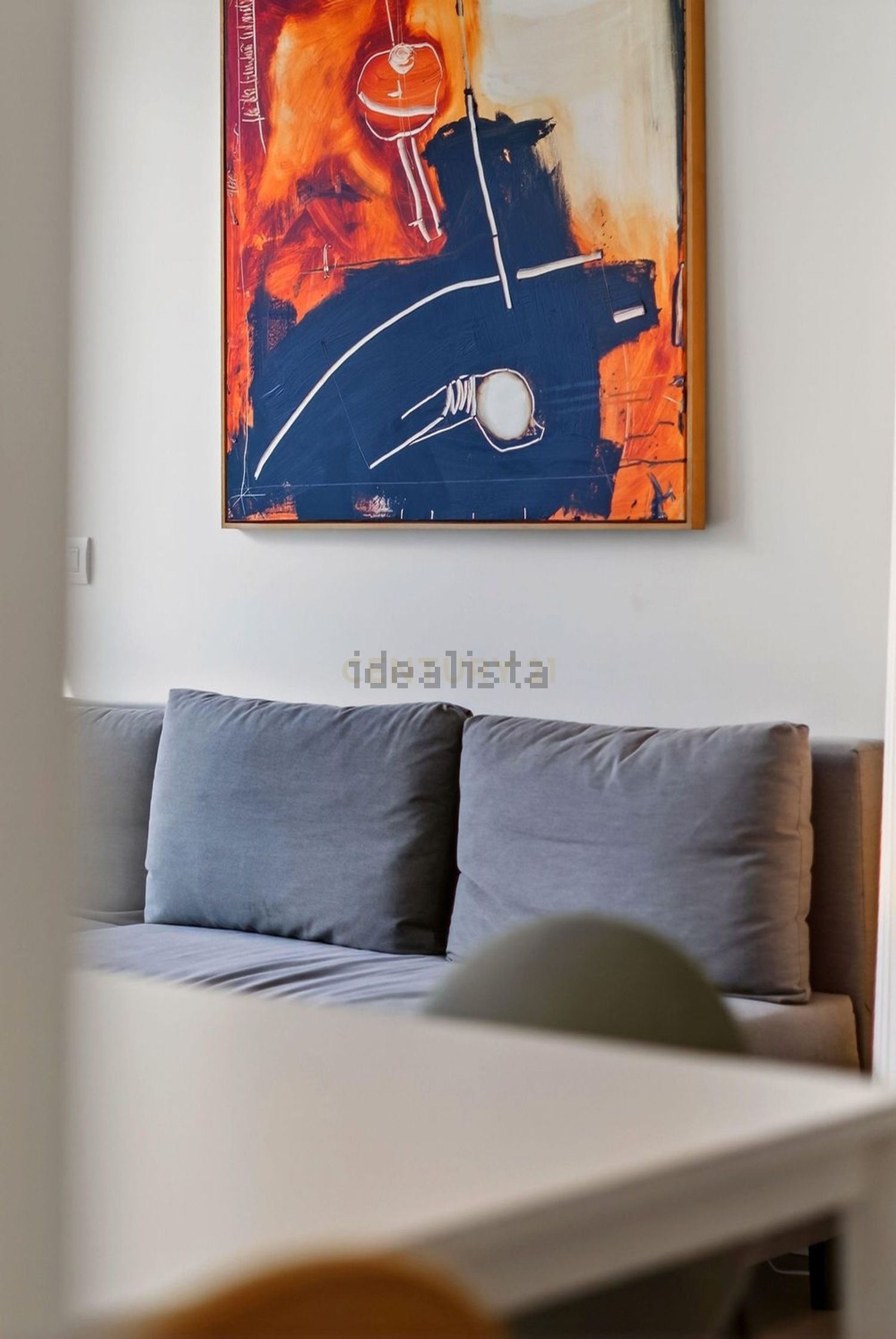 出租公寓 t1在Rua Madalena Iglésias s/n - 客厅