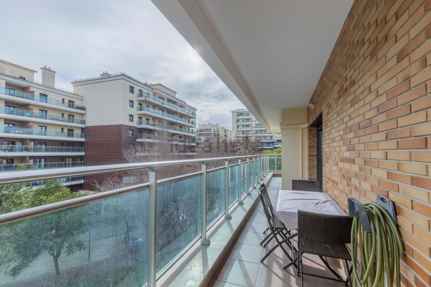 出租公寓 t3在Rua Manuel Teixeira Gomes, 16 - 阳台