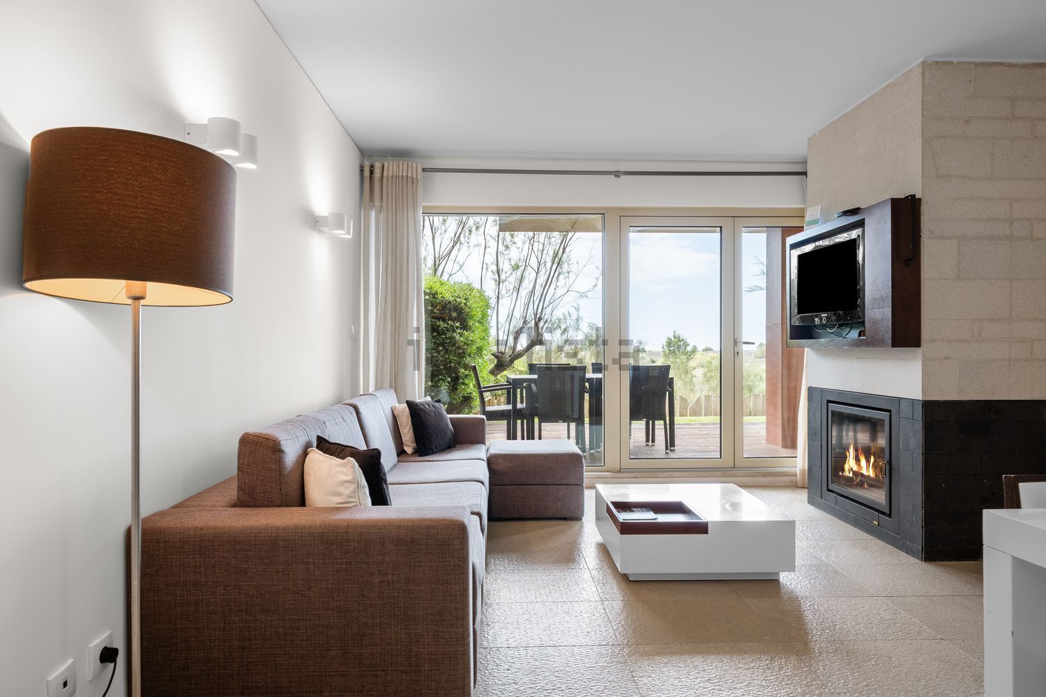 公寓 t3出售在Alameda do Zambujeiro s/n - 客厅