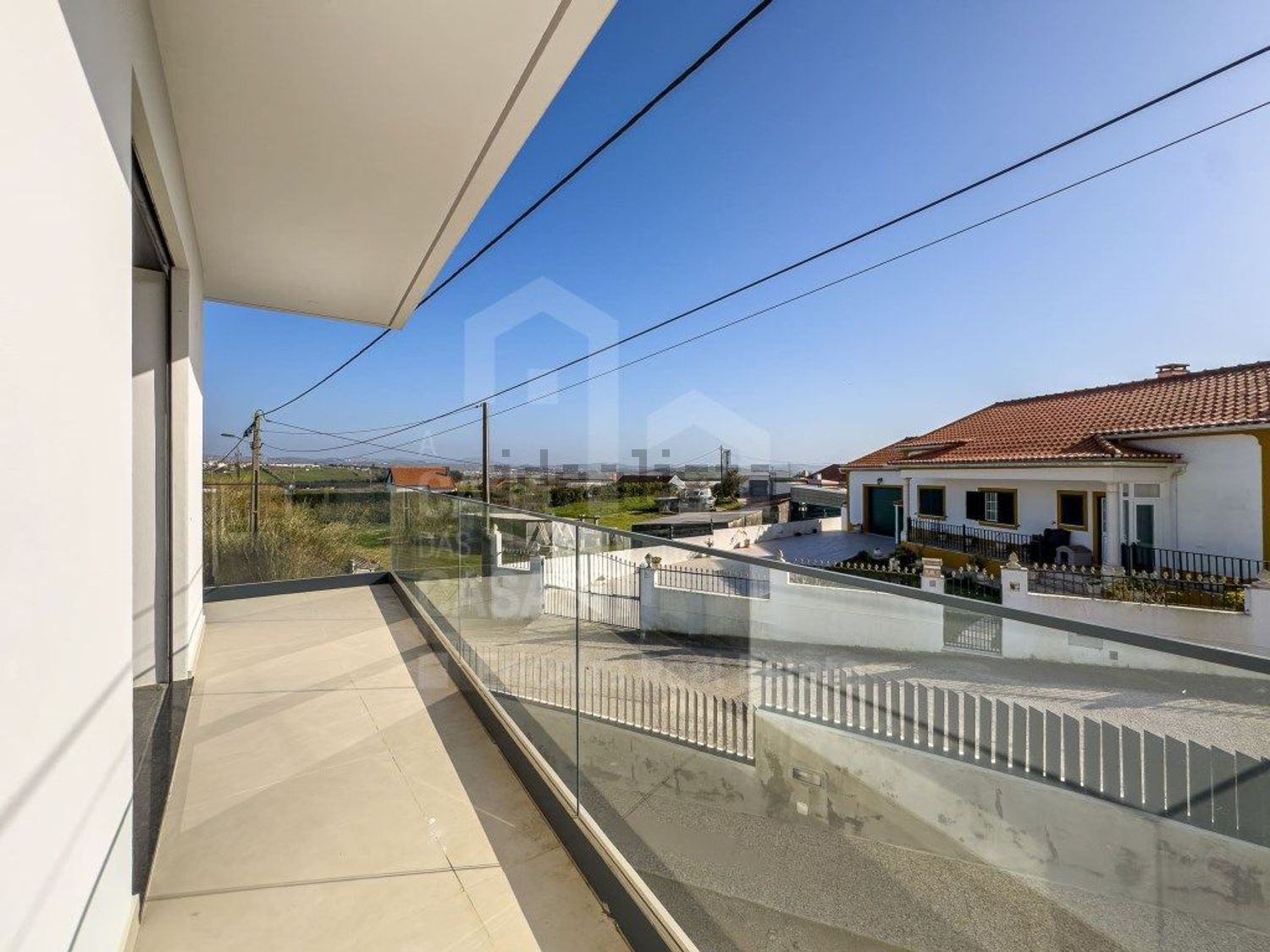 小楼房或独栋别墅出售在Encarnação - 阳台